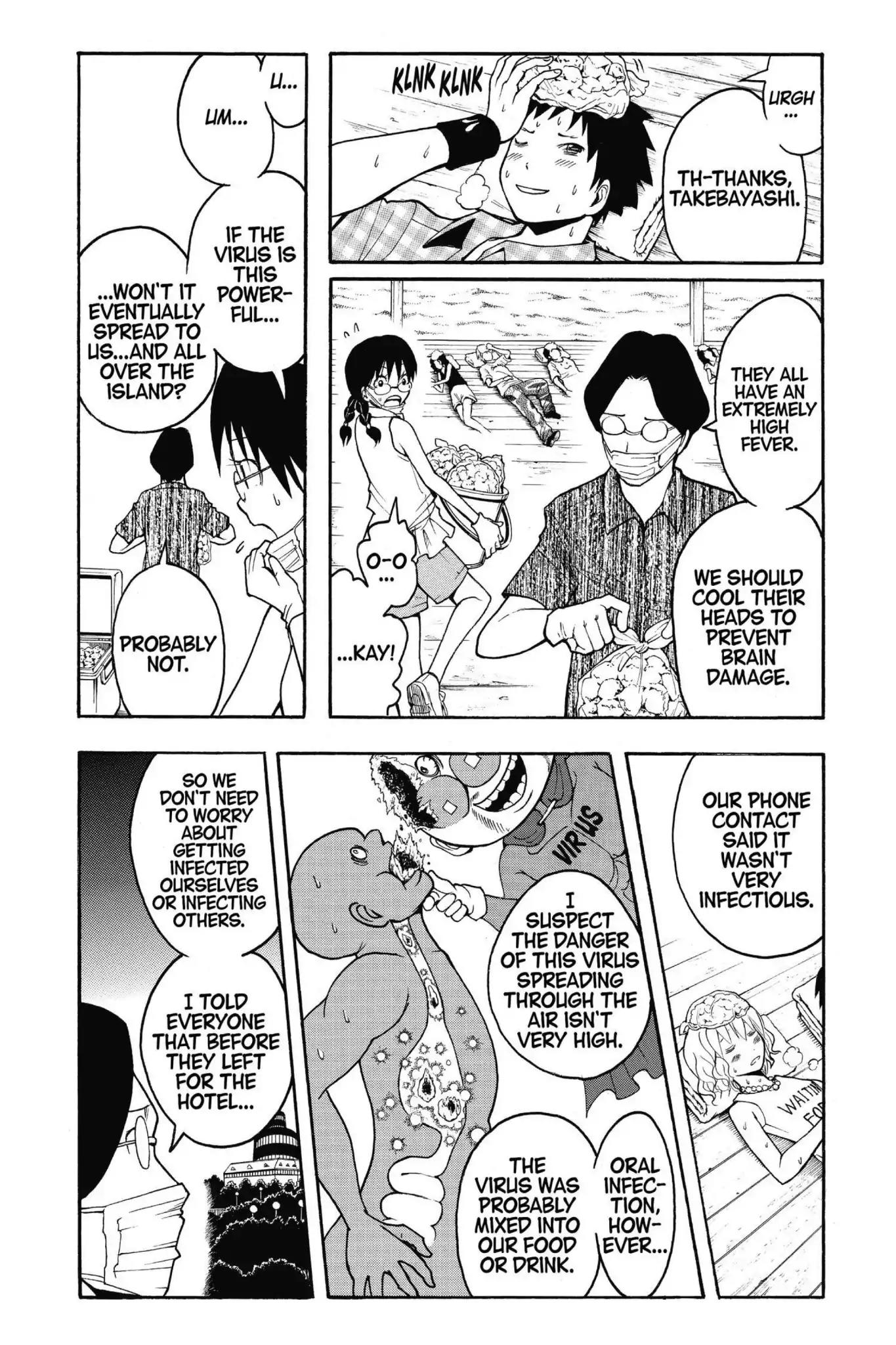 Ansatsu Kyoushitsu Chapter 63 page 2 - Chapter 63: Vol.8 CLASS 63: Time for a Chaperone