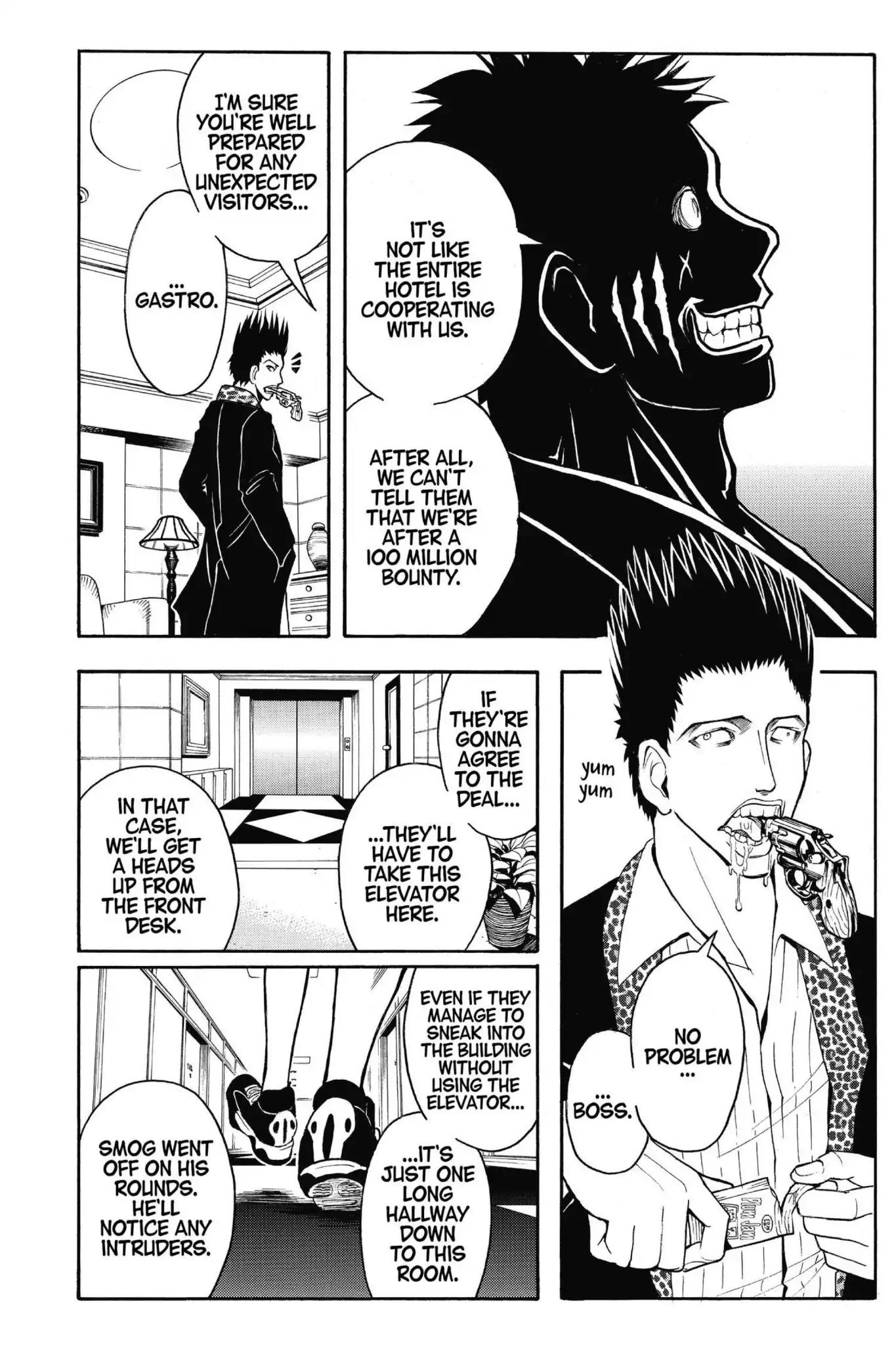 Ansatsu Kyoushitsu Chapter 63 page 6 - Chapter 63: Vol.8 CLASS 63: Time for a Chaperone