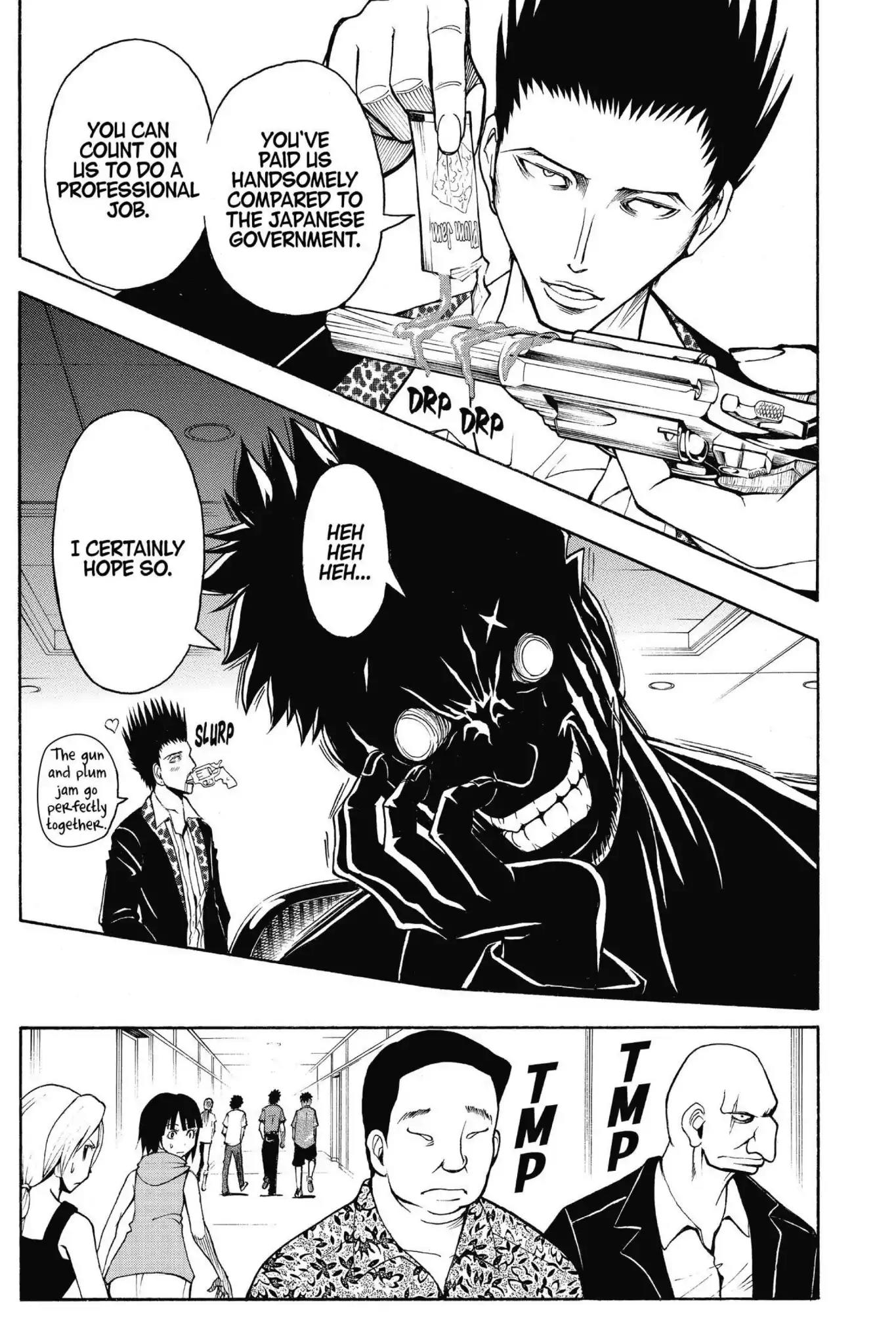 Ansatsu Kyoushitsu Chapter 63 page 7 - Chapter 63: Vol.8 CLASS 63: Time for a Chaperone