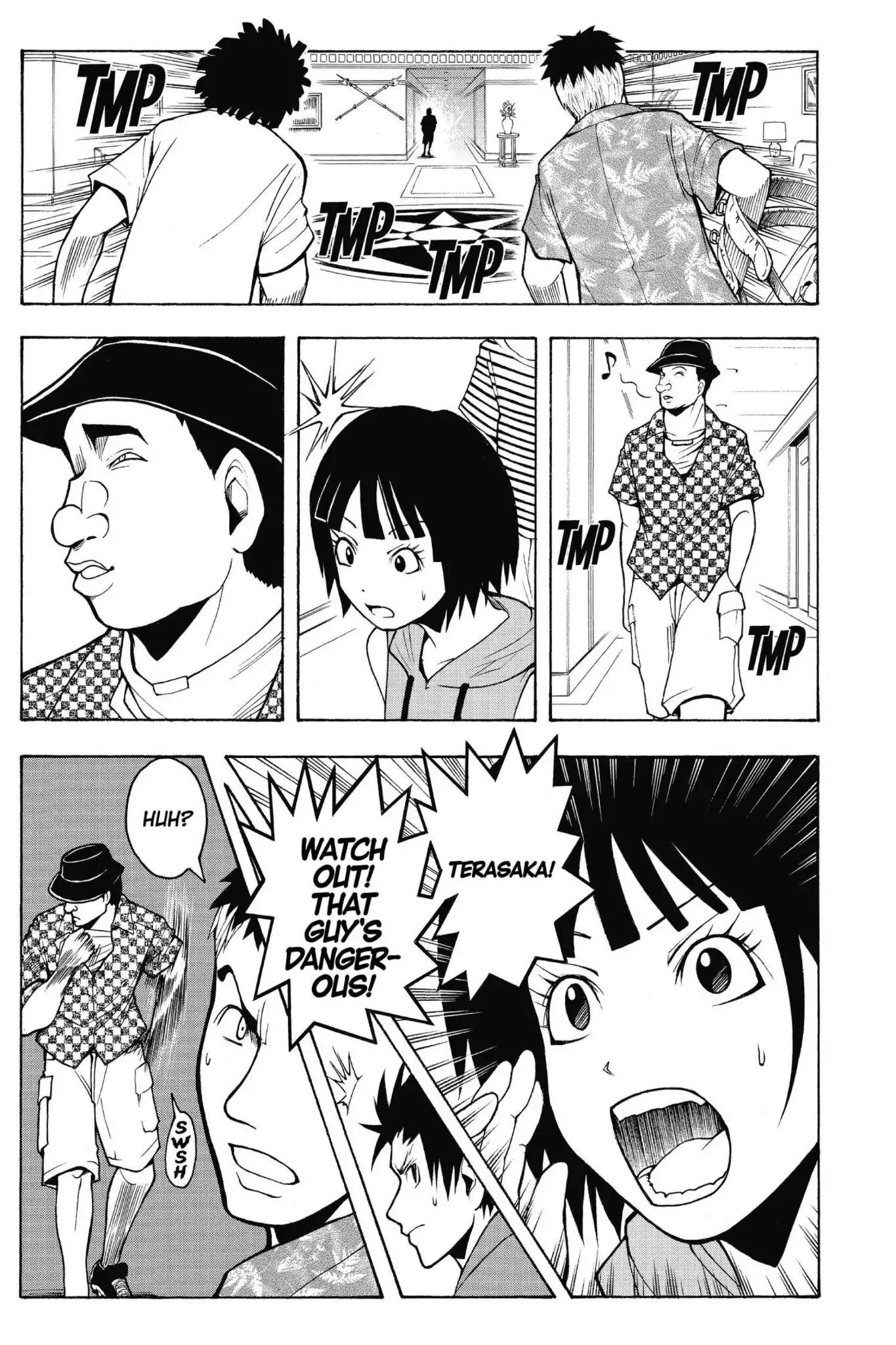 Ansatsu Kyoushitsu Chapter 63 page 9 - Chapter 63: Vol.8 CLASS 63: Time for a Chaperone
