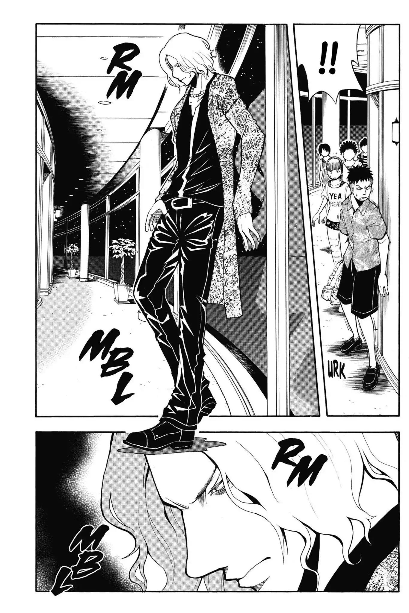 Ansatsu Kyoushitsu Chapter 64 page 10 - Chapter 64: Vol.8 CLASS 64: A Time for Peculiarities