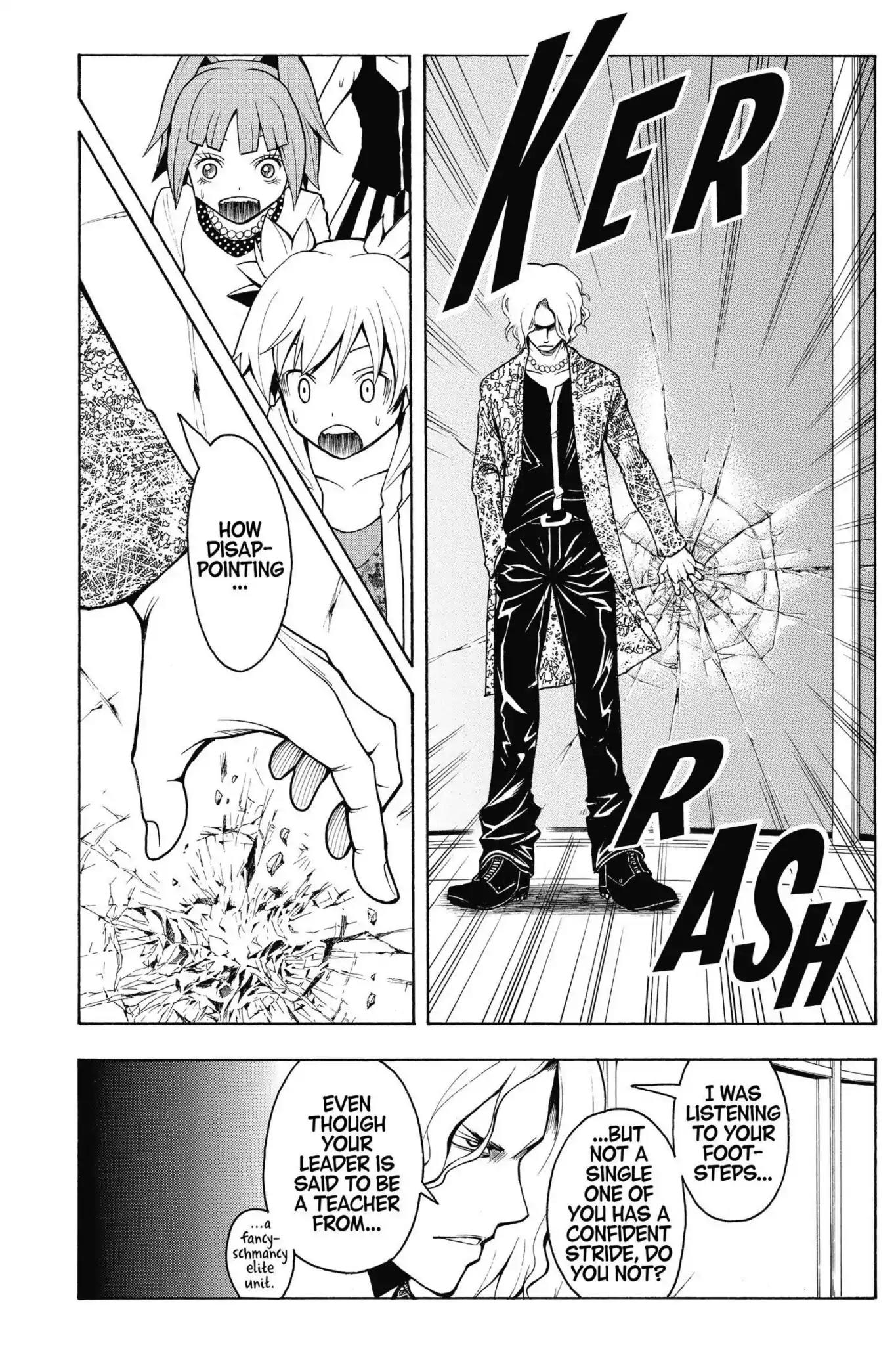Ansatsu Kyoushitsu Chapter 64 page 12 - Chapter 64: Vol.8 CLASS 64: A Time for Peculiarities