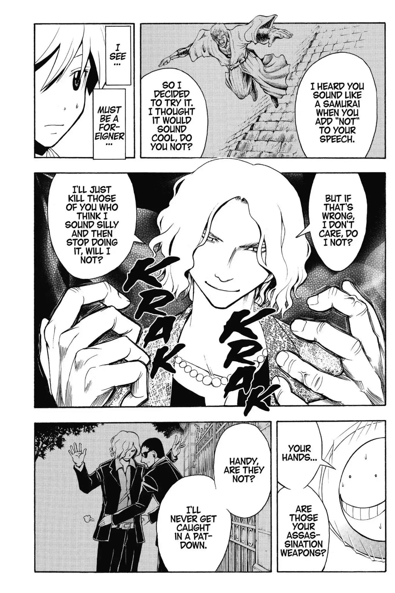 Ansatsu Kyoushitsu Chapter 64 page 14 - Chapter 64: Vol.8 CLASS 64: A Time for Peculiarities