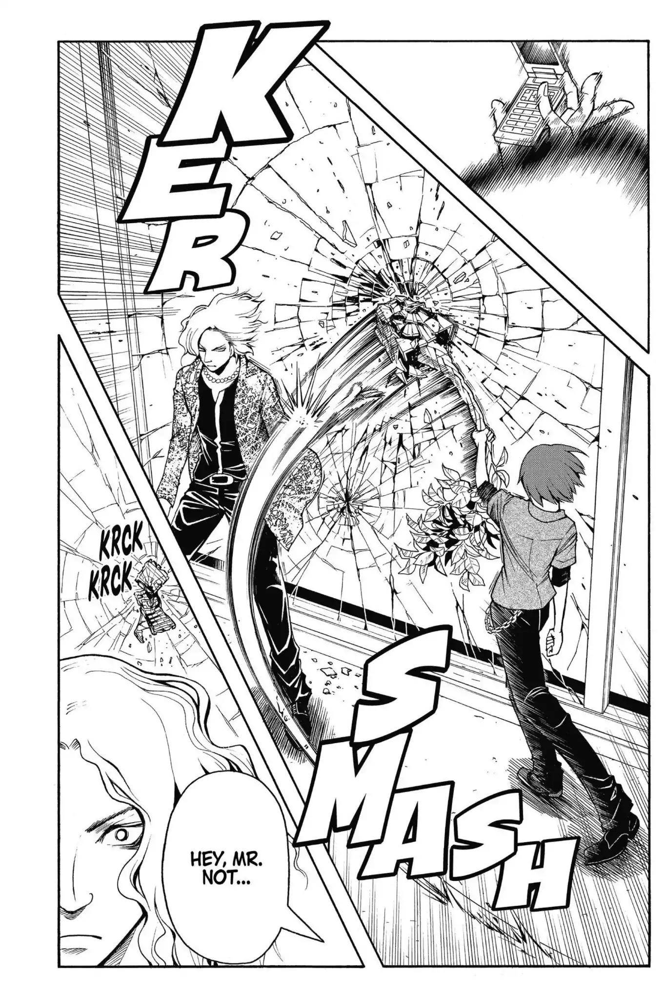 Ansatsu Kyoushitsu Chapter 64 page 16 - Chapter 64: Vol.8 CLASS 64: A Time for Peculiarities