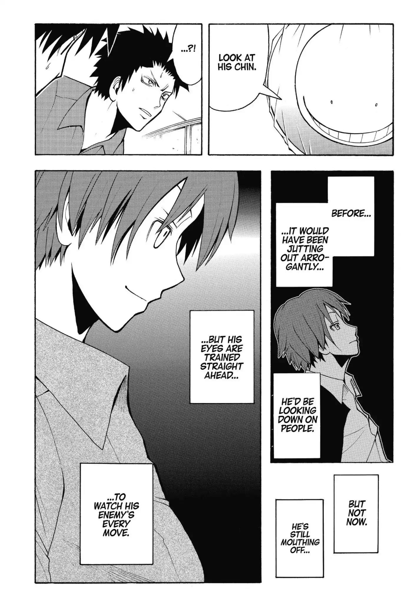 Ansatsu Kyoushitsu Chapter 64 page 18 - Chapter 64: Vol.8 CLASS 64: A Time for Peculiarities