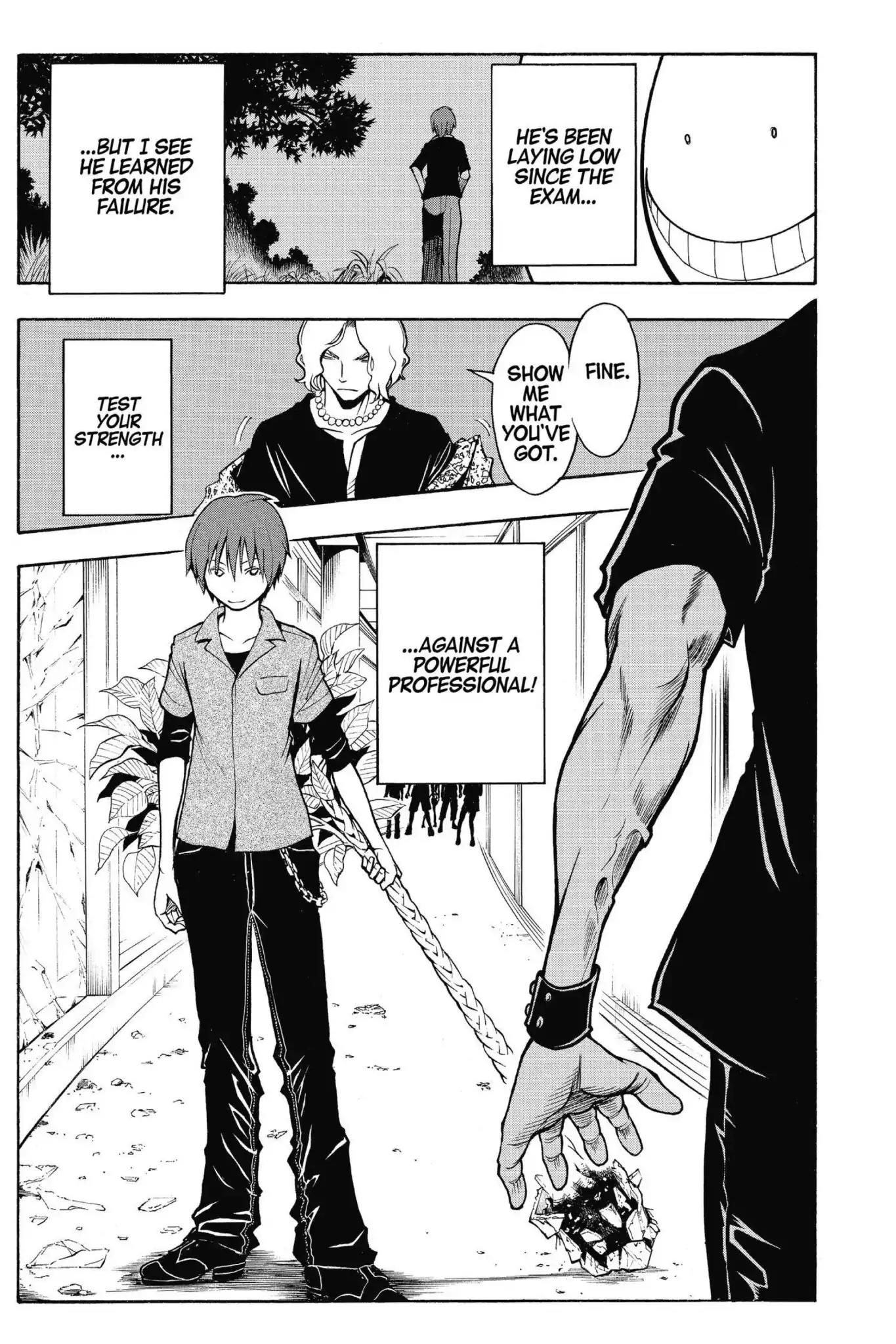 Ansatsu Kyoushitsu Chapter 64 page 19 - Chapter 64: Vol.8 CLASS 64: A Time for Peculiarities