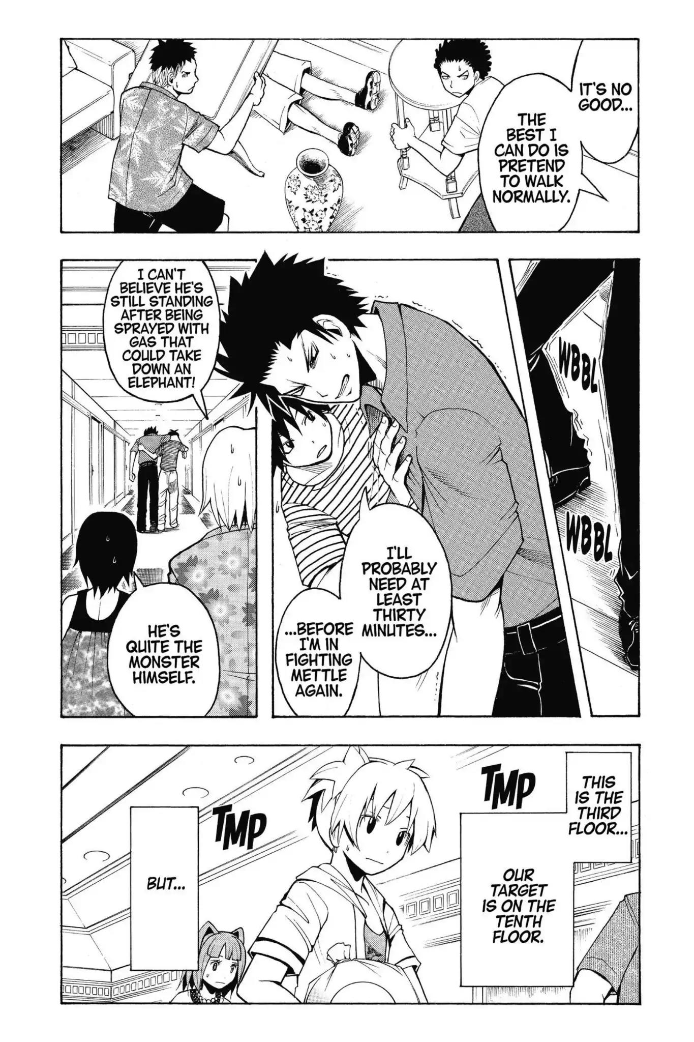 Ansatsu Kyoushitsu Chapter 64 page 2 - Chapter 64: Vol.8 CLASS 64: A Time for Peculiarities