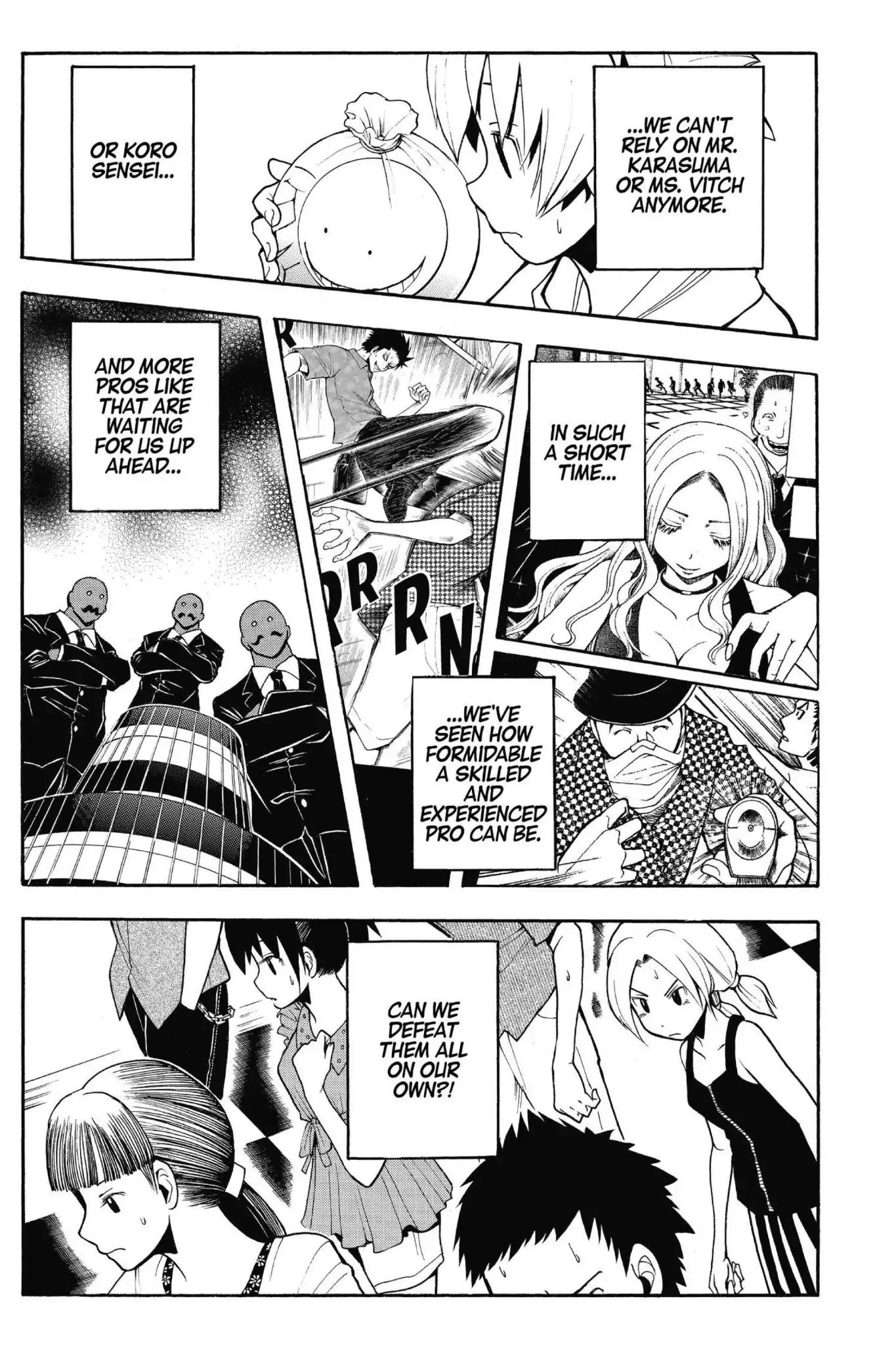 Ansatsu Kyoushitsu Chapter 64 page 3 - Chapter 64: Vol.8 CLASS 64: A Time for Peculiarities