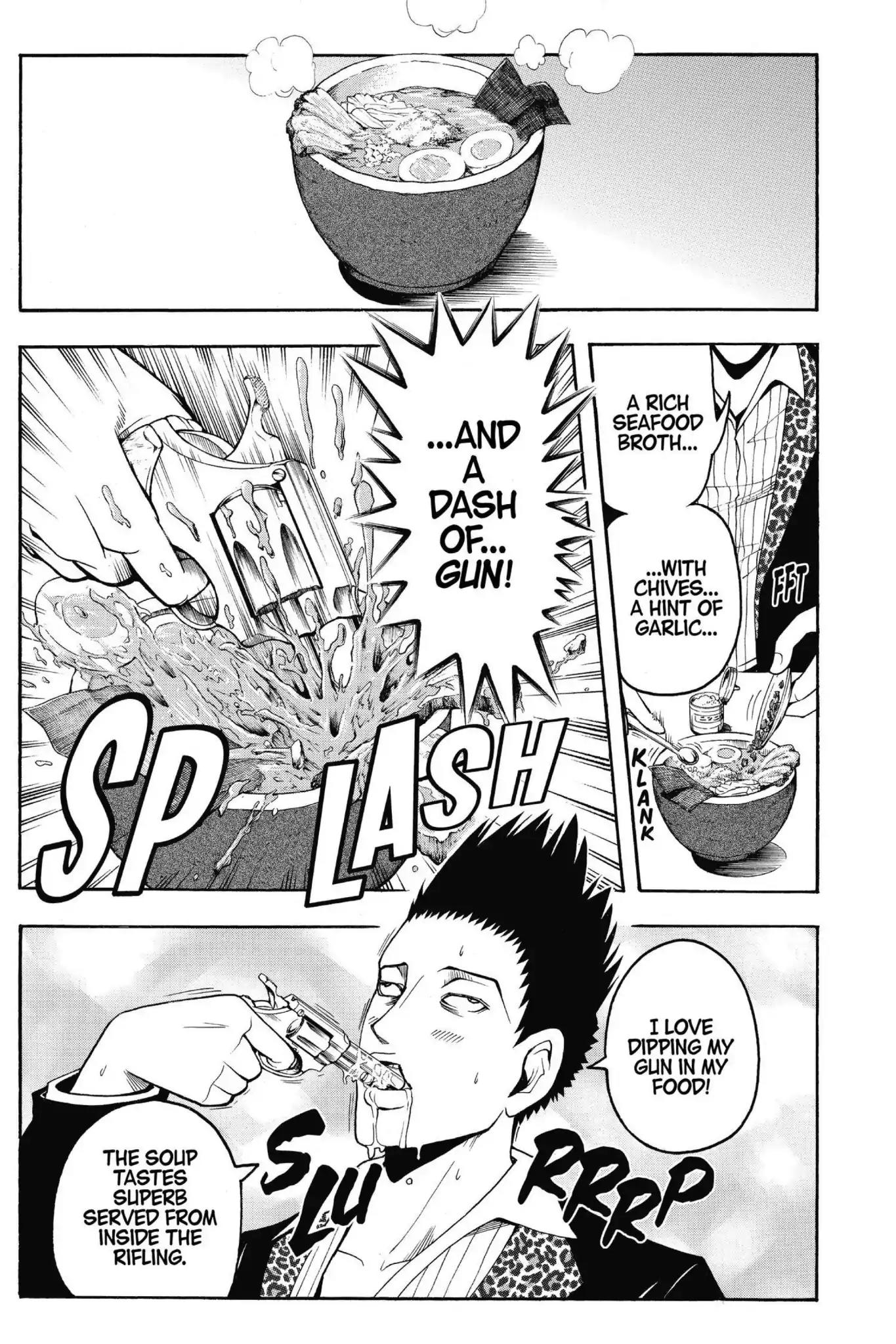 Ansatsu Kyoushitsu Chapter 64 page 7 - Chapter 64: Vol.8 CLASS 64: A Time for Peculiarities
