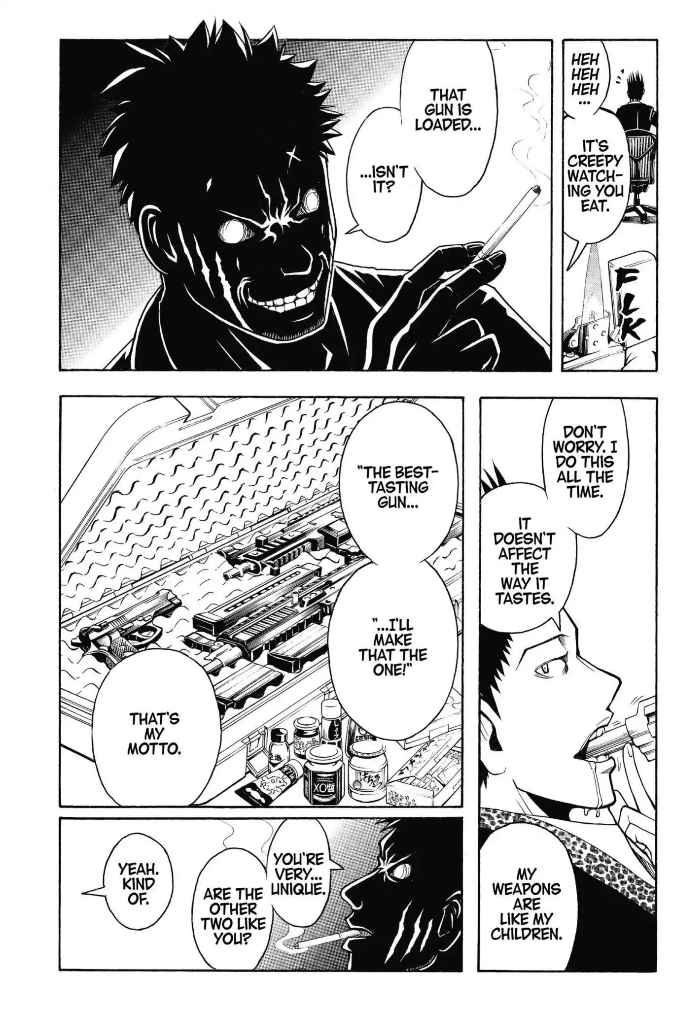 Ansatsu Kyoushitsu Chapter 64 page 8 - Chapter 64: Vol.8 CLASS 64: A Time for Peculiarities