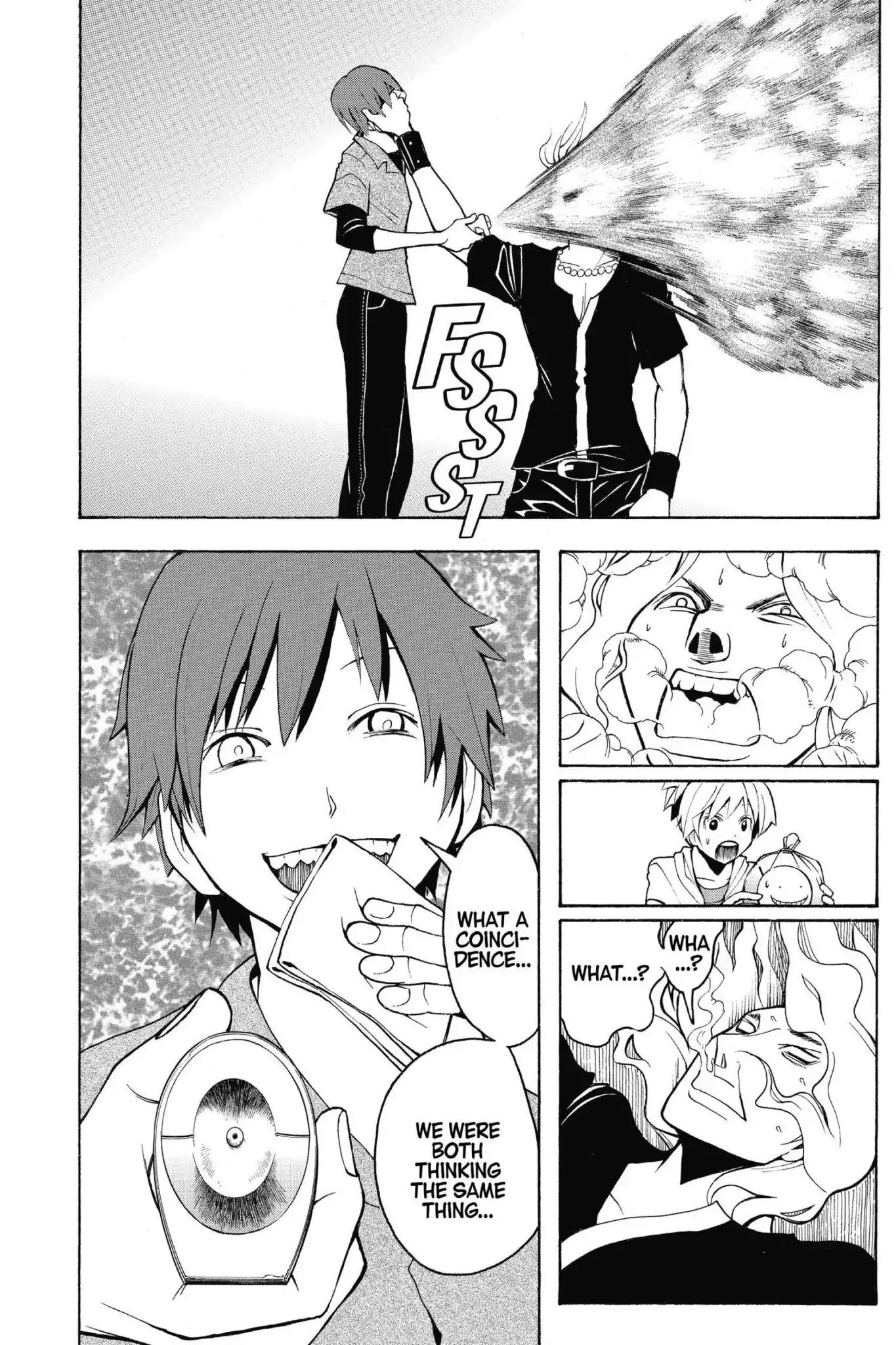 Ansatsu Kyoushitsu Chapter 65 page 10 - Chapter 65: Vol.8 CLASS 65: Making Time for Karma-2nd Period