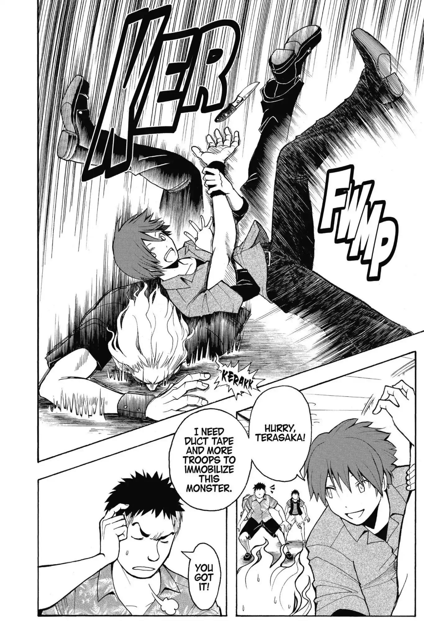 Ansatsu Kyoushitsu Chapter 65 page 12 - Chapter 65: Vol.8 CLASS 65: Making Time for Karma-2nd Period