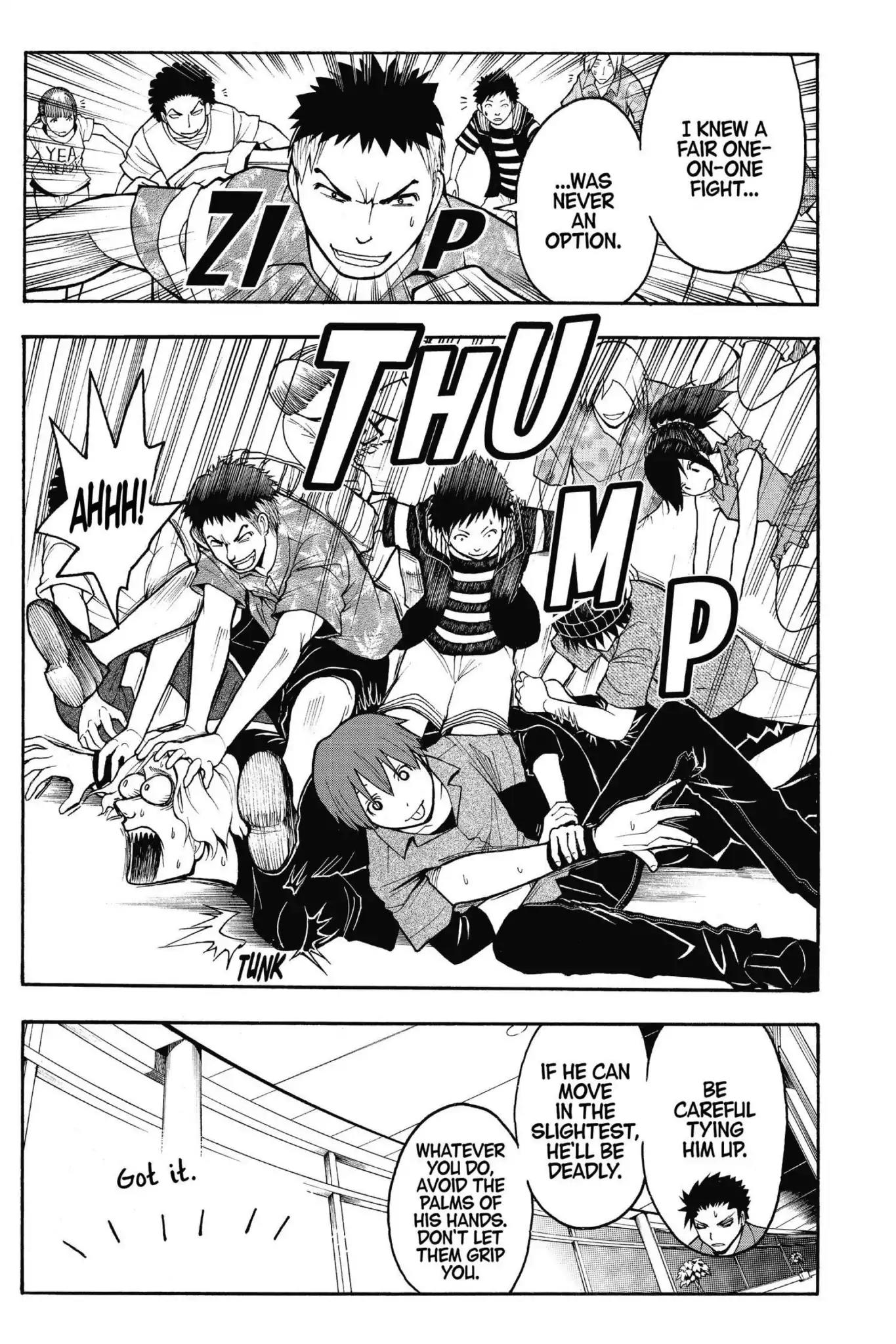 Ansatsu Kyoushitsu Chapter 65 page 13 - Chapter 65: Vol.8 CLASS 65: Making Time for Karma-2nd Period