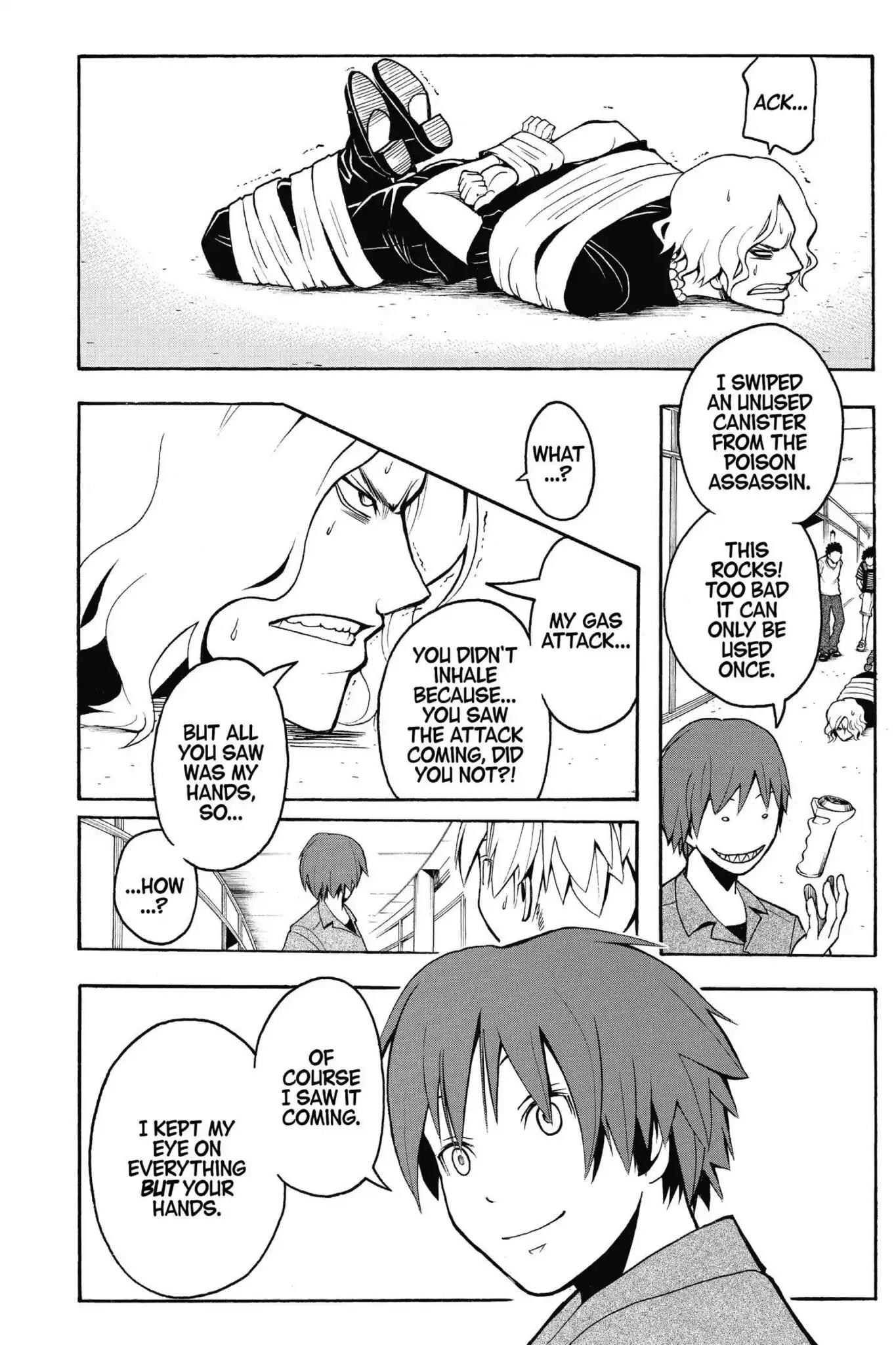 Ansatsu Kyoushitsu Chapter 65 page 14 - Chapter 65: Vol.8 CLASS 65: Making Time for Karma-2nd Period