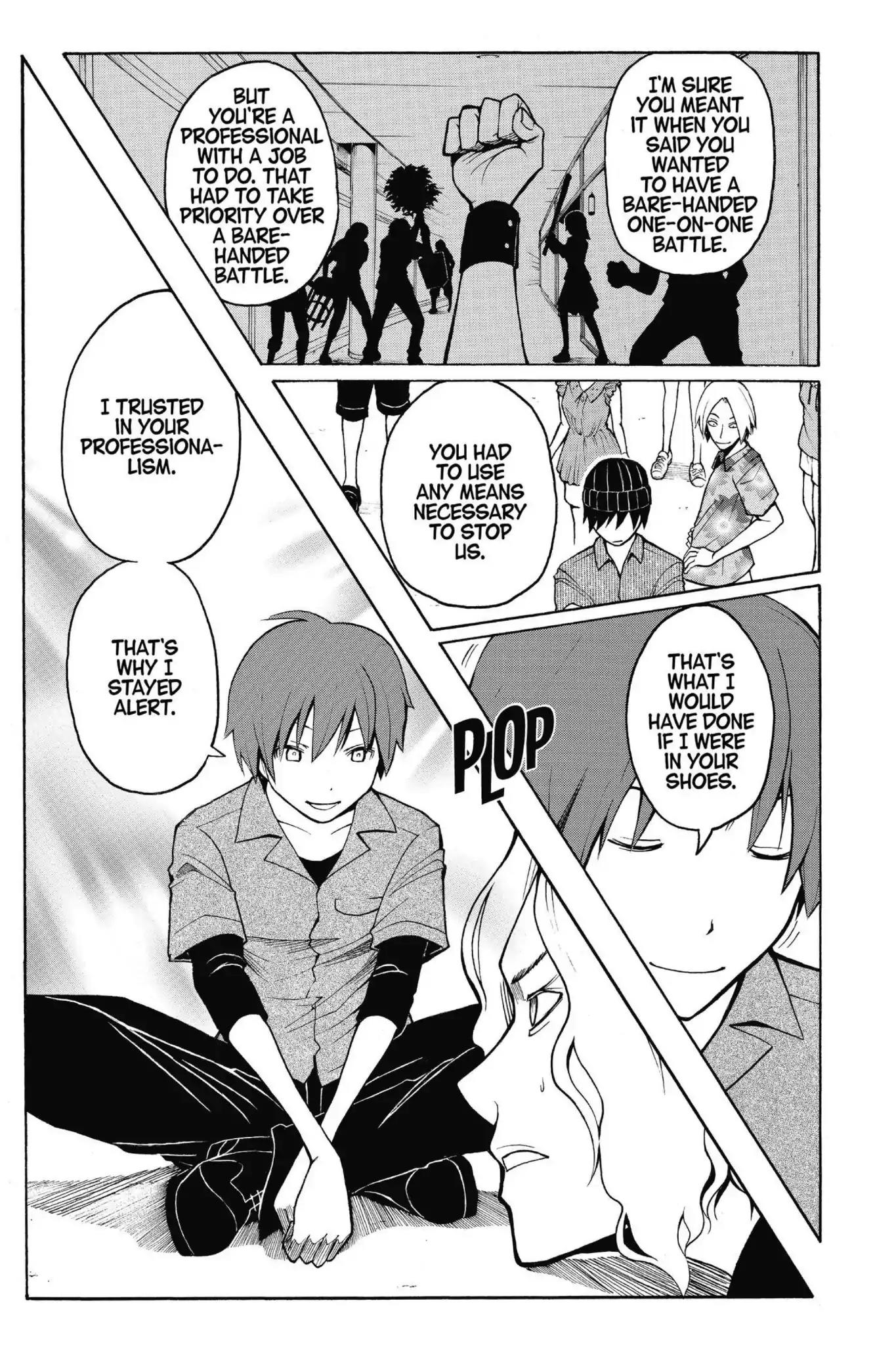 Ansatsu Kyoushitsu Chapter 65 page 15 - Chapter 65: Vol.8 CLASS 65: Making Time for Karma-2nd Period