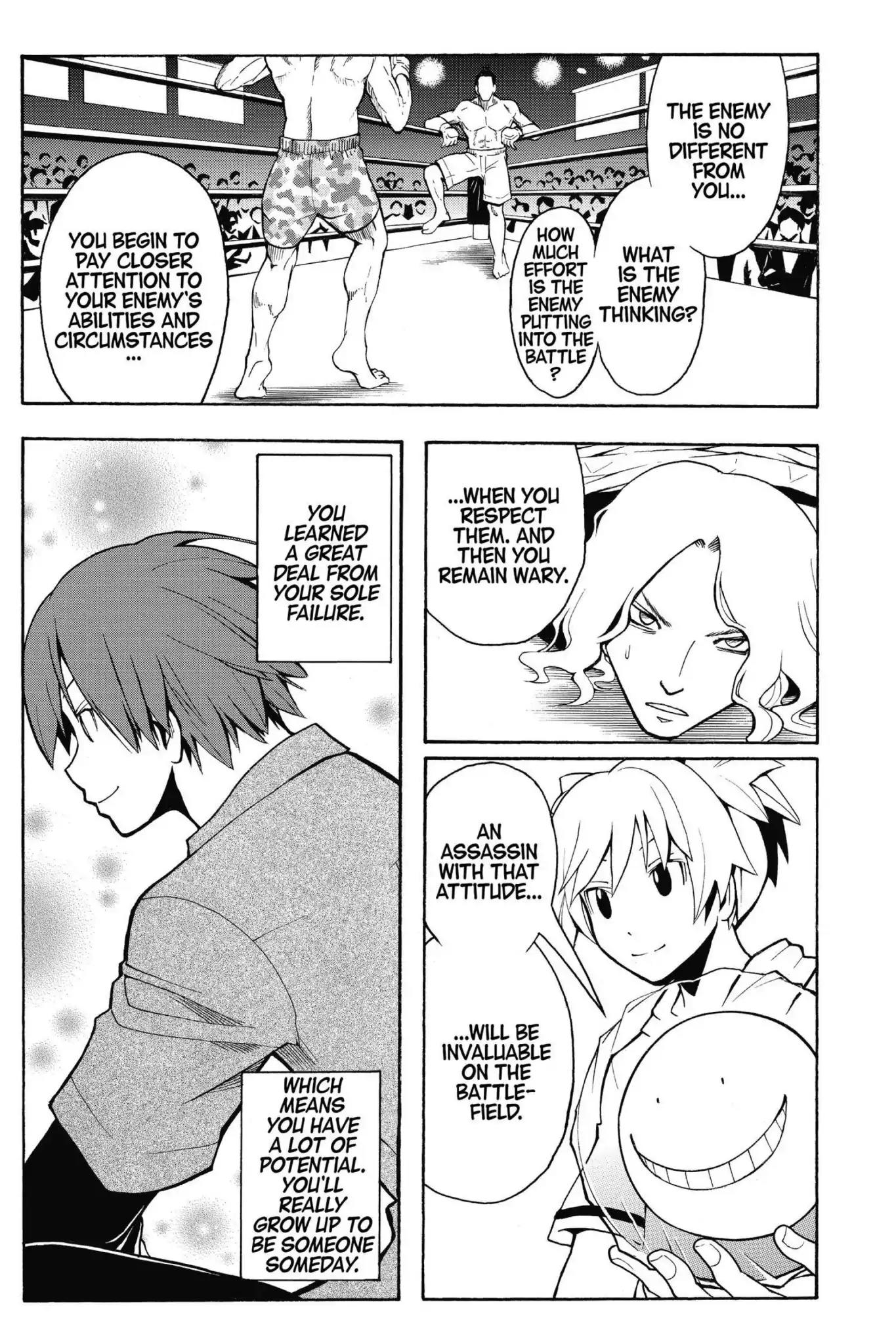 Ansatsu Kyoushitsu Chapter 65 page 17 - Chapter 65: Vol.8 CLASS 65: Making Time for Karma-2nd Period