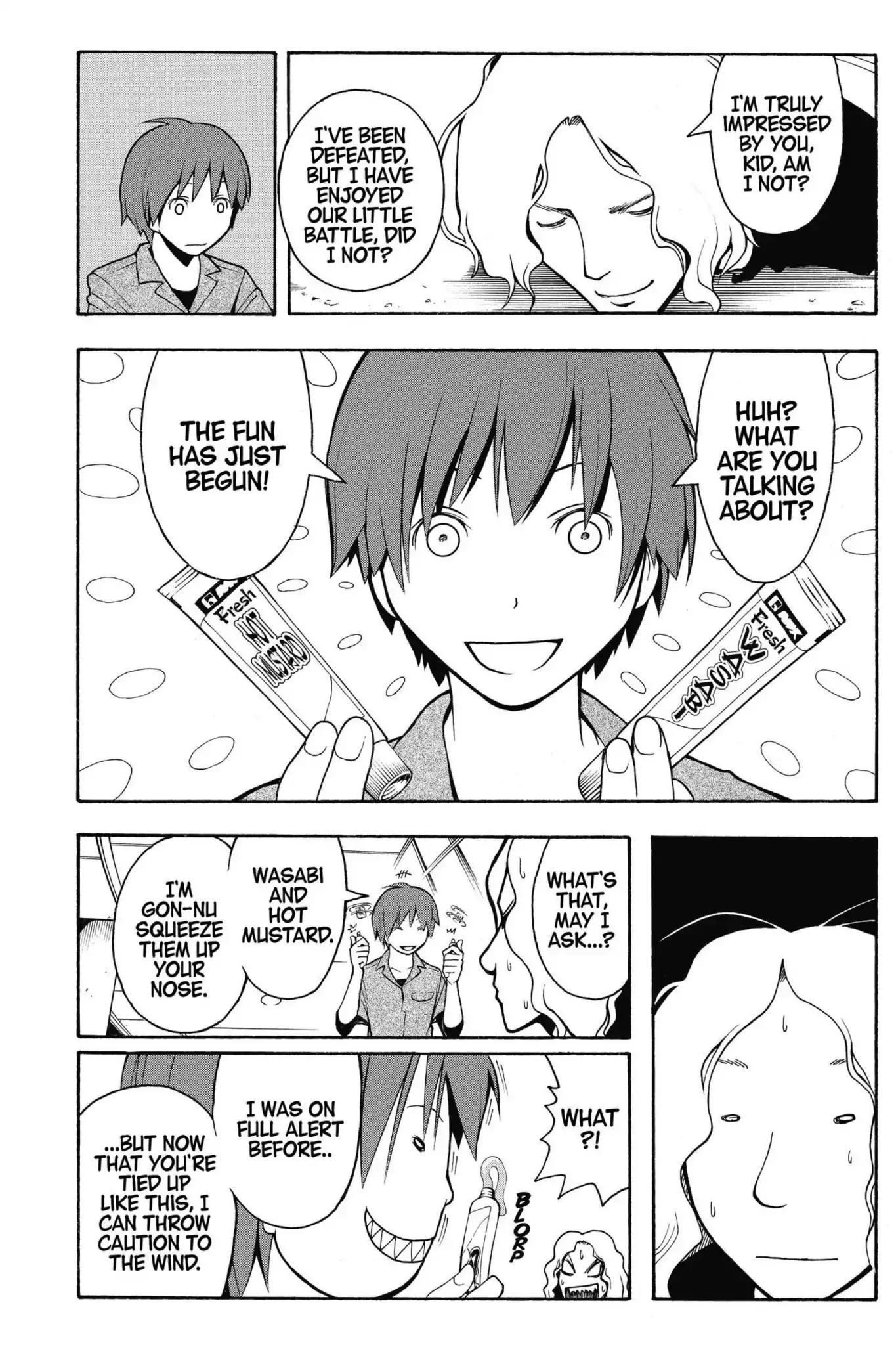 Ansatsu Kyoushitsu Chapter 65 page 18 - Chapter 65: Vol.8 CLASS 65: Making Time for Karma-2nd Period