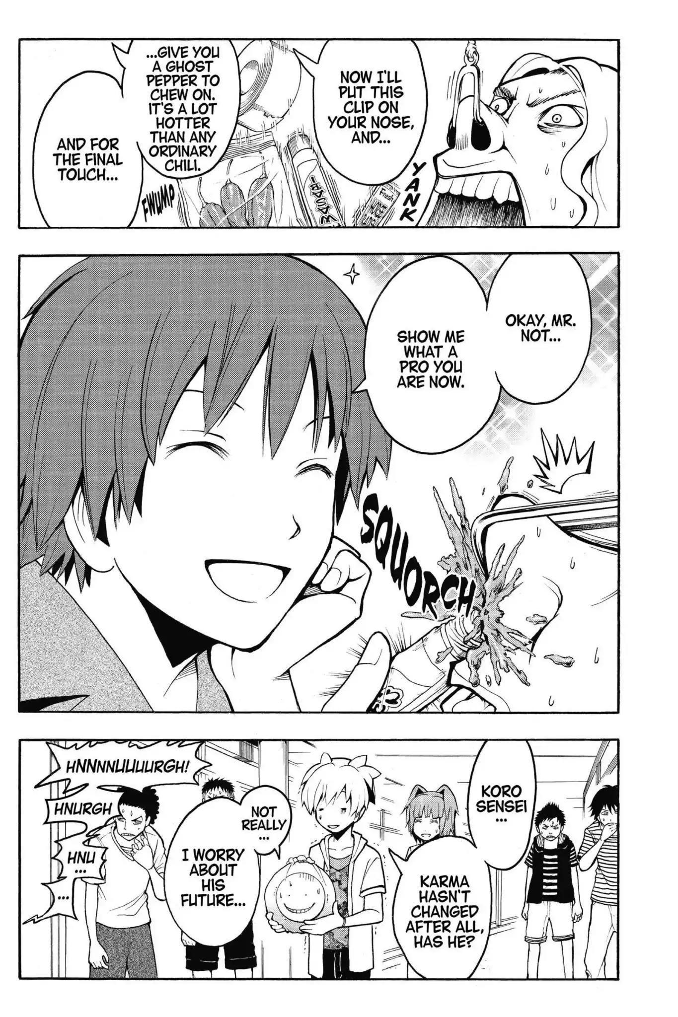 Ansatsu Kyoushitsu Chapter 65 page 19 - Chapter 65: Vol.8 CLASS 65: Making Time for Karma-2nd Period