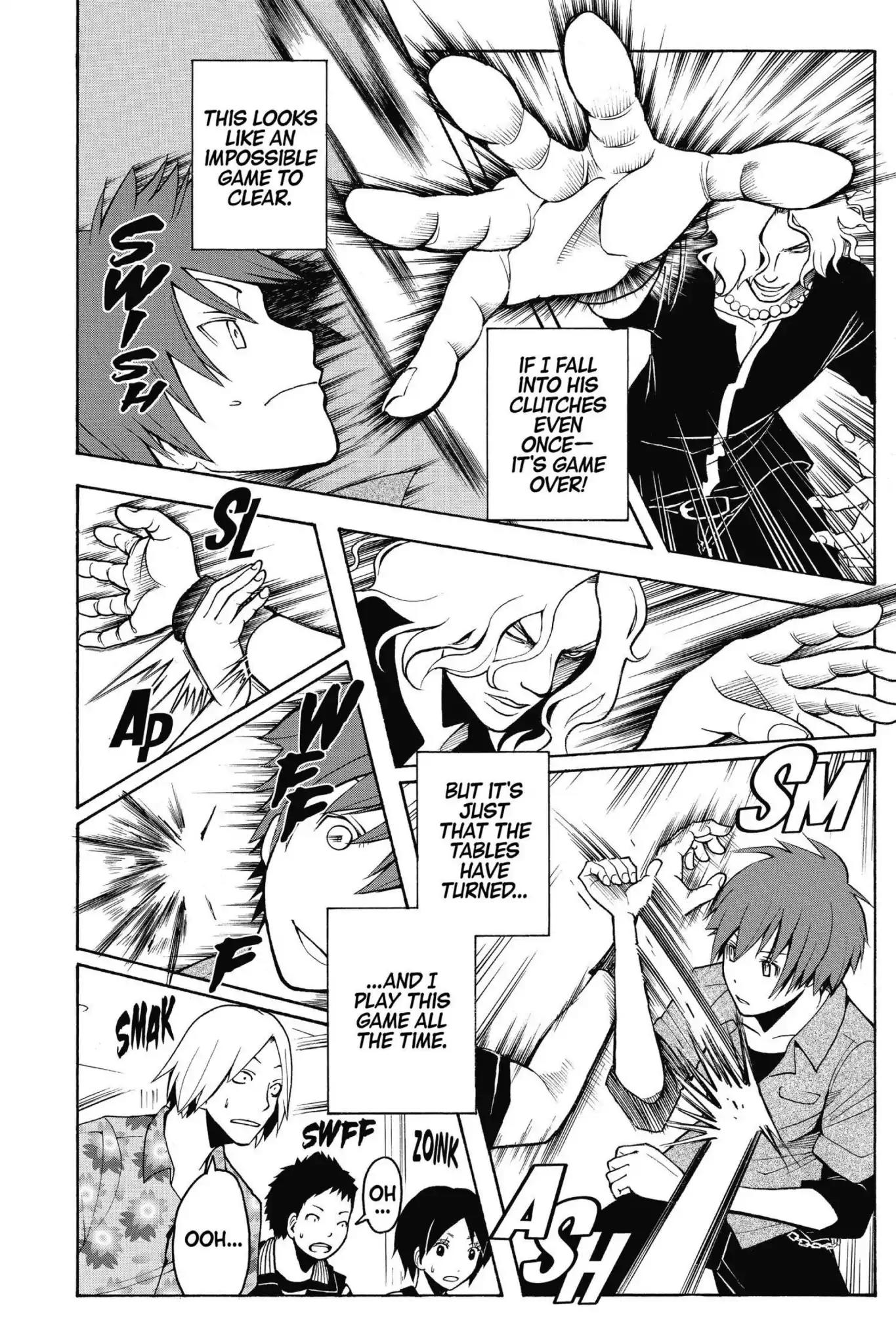 Ansatsu Kyoushitsu Chapter 65 page 2 - Chapter 65: Vol.8 CLASS 65: Making Time for Karma-2nd Period