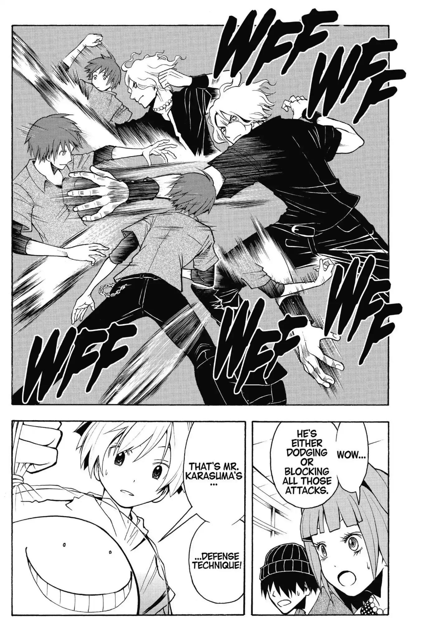 Ansatsu Kyoushitsu Chapter 65 page 3 - Chapter 65: Vol.8 CLASS 65: Making Time for Karma-2nd Period