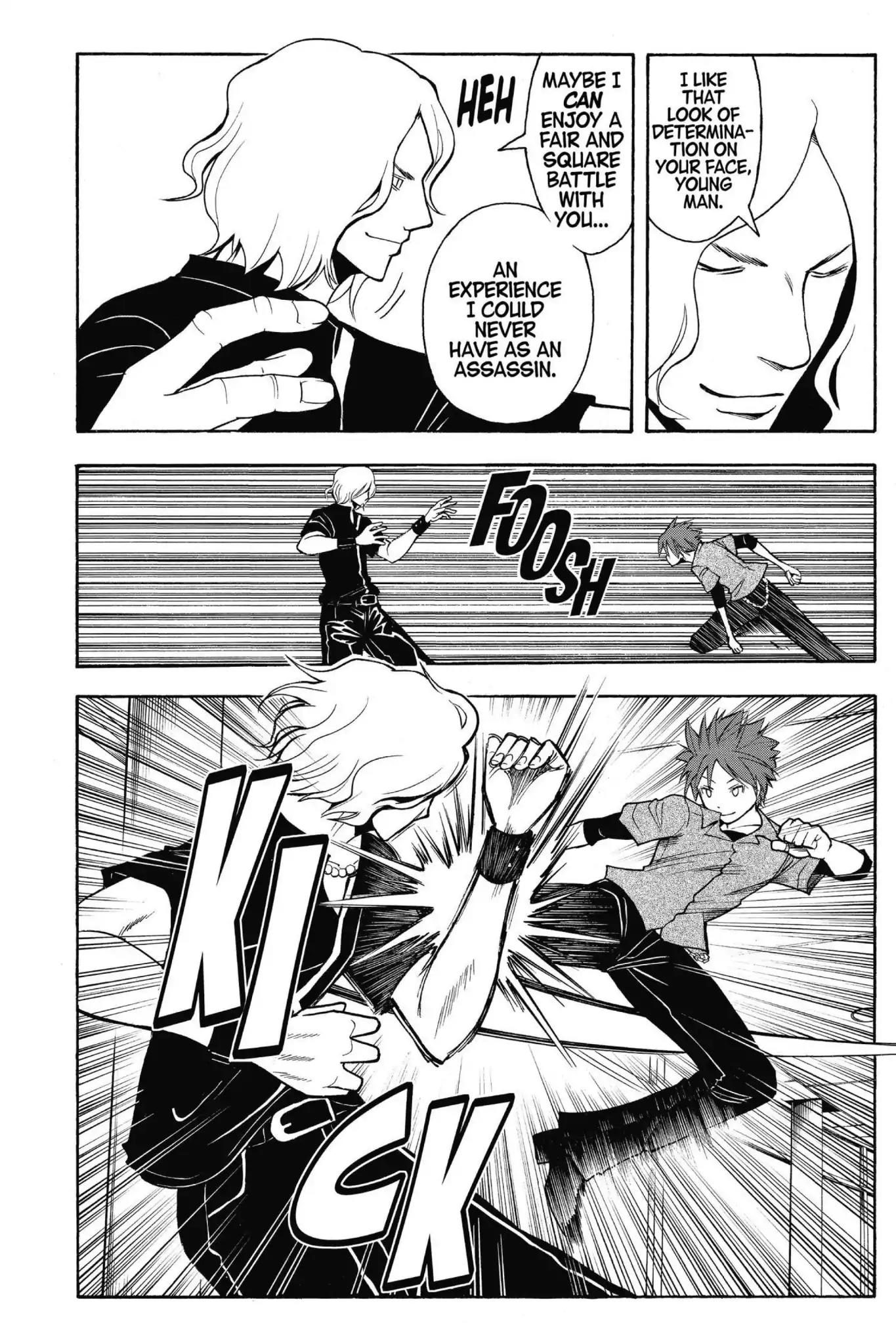 Ansatsu Kyoushitsu Chapter 65 page 6 - Chapter 65: Vol.8 CLASS 65: Making Time for Karma-2nd Period