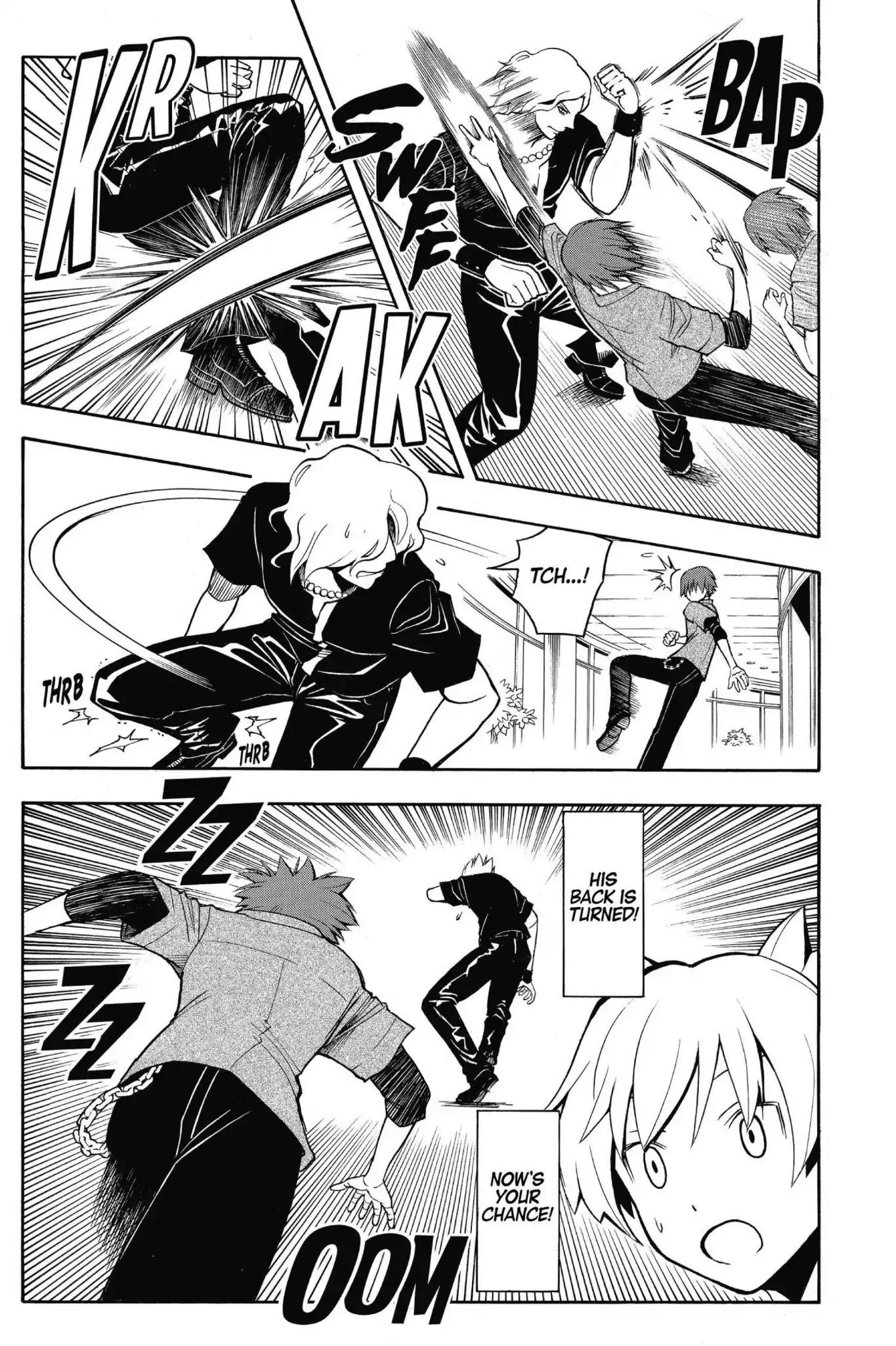 Ansatsu Kyoushitsu Chapter 65 page 7 - Chapter 65: Vol.8 CLASS 65: Making Time for Karma-2nd Period
