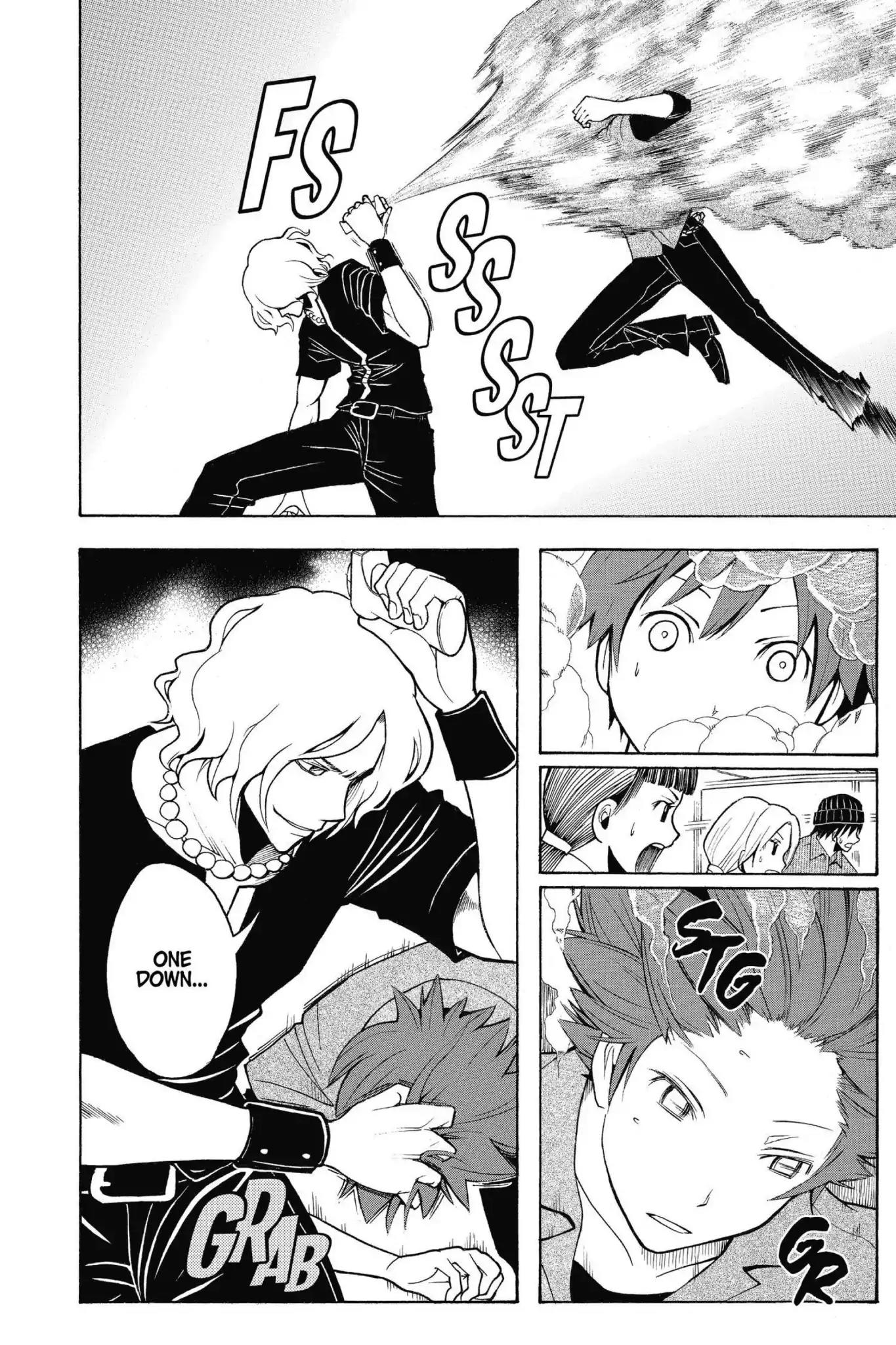 Ansatsu Kyoushitsu Chapter 65 page 8 - Chapter 65: Vol.8 CLASS 65: Making Time for Karma-2nd Period