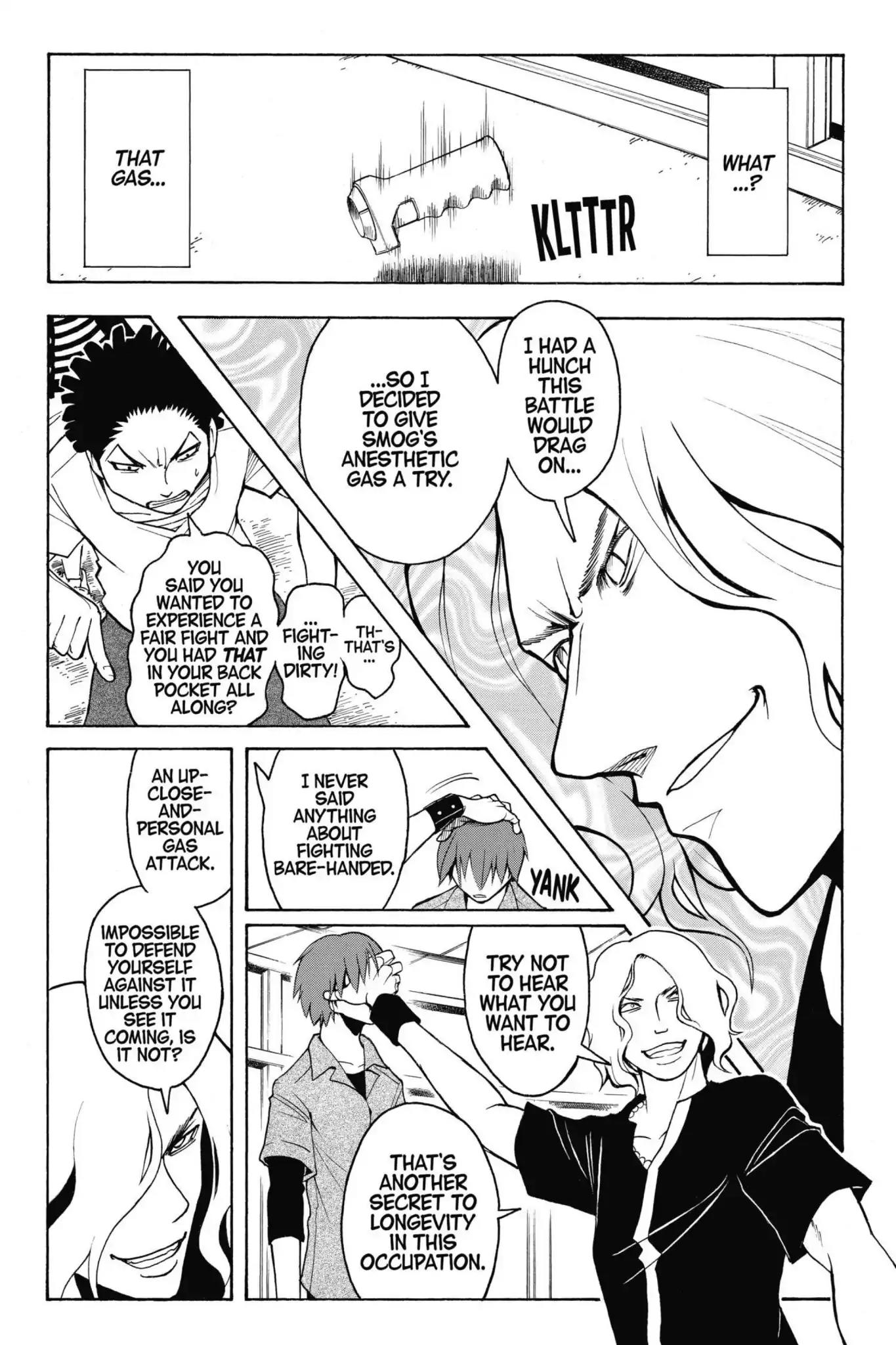 Ansatsu Kyoushitsu Chapter 65 page 9 - Chapter 65: Vol.8 CLASS 65: Making Time for Karma-2nd Period