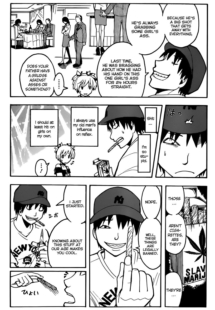 Ansatsu Kyoushitsu Chapter 66 page 10 - Chapter 66 : Girl Time.