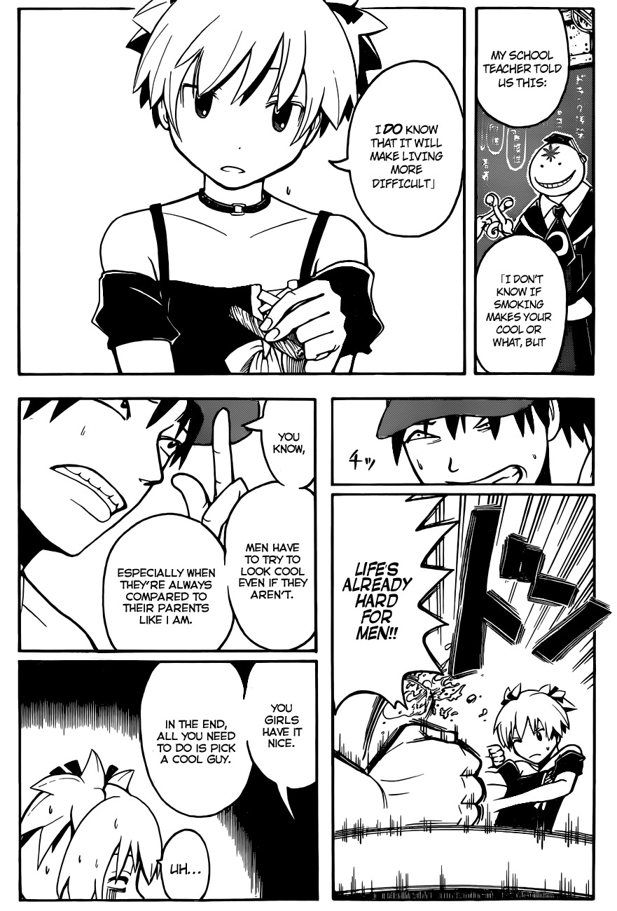 Ansatsu Kyoushitsu Chapter 66 page 11 - Chapter 66 : Girl Time.