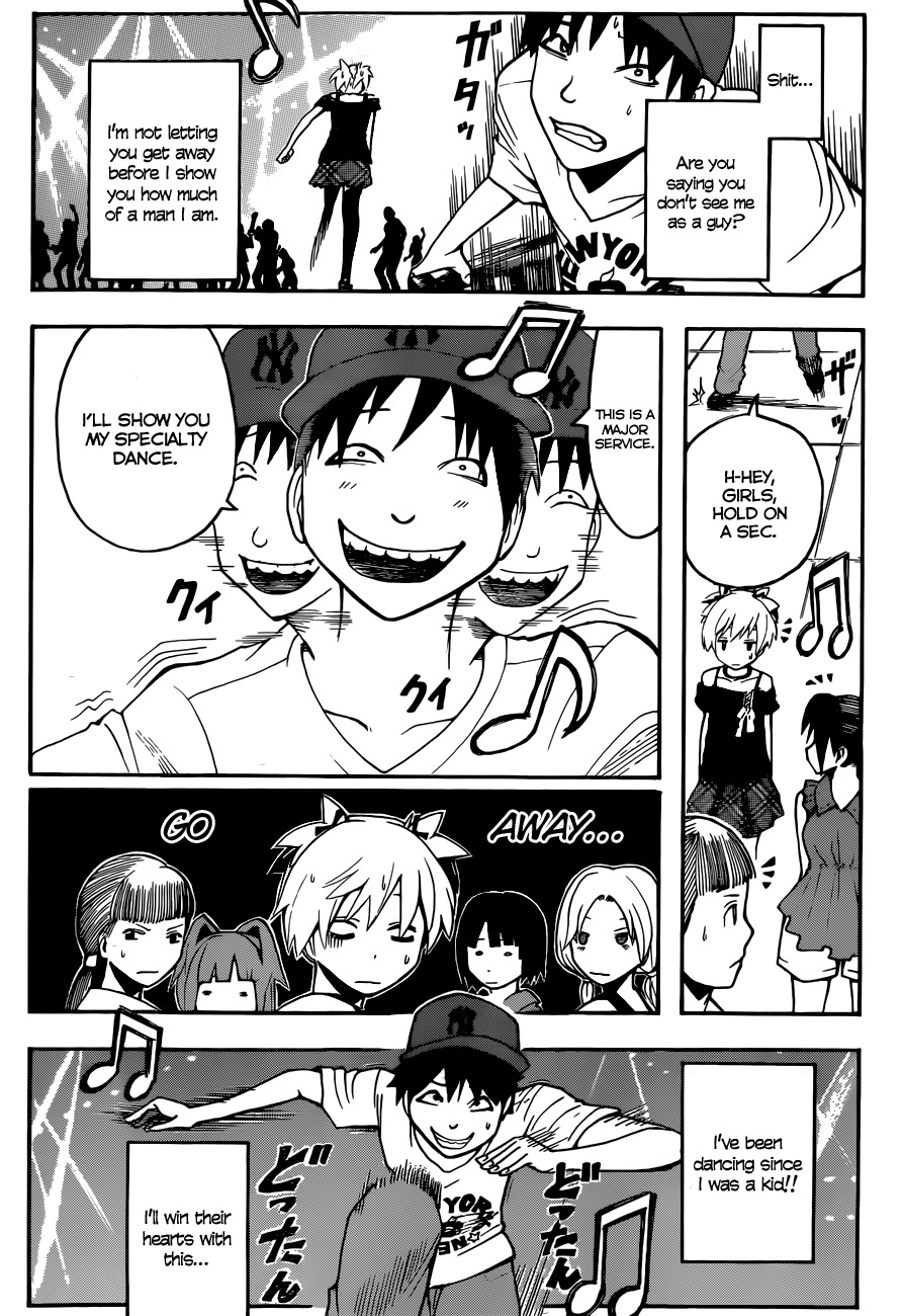 Ansatsu Kyoushitsu Chapter 66 page 15 - Chapter 66 : Girl Time.