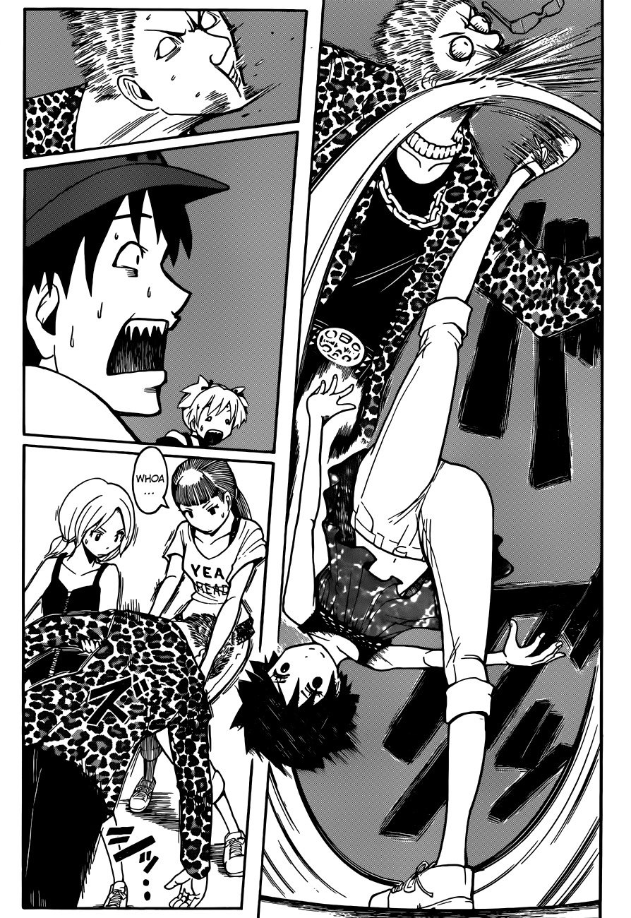 Ansatsu Kyoushitsu Chapter 66 page 17 - Chapter 66 : Girl Time.