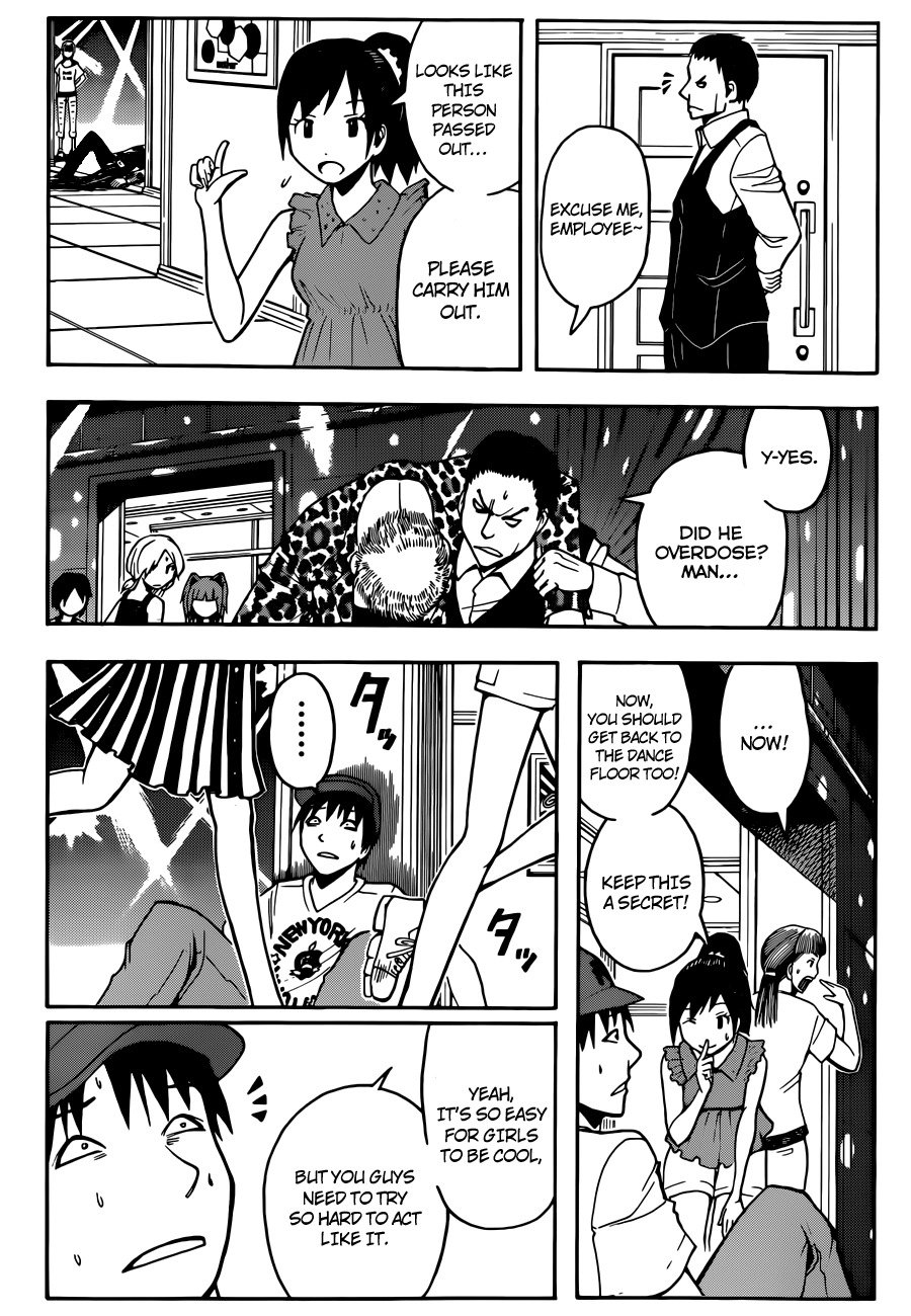 Ansatsu Kyoushitsu Chapter 66 page 18 - Chapter 66 : Girl Time.