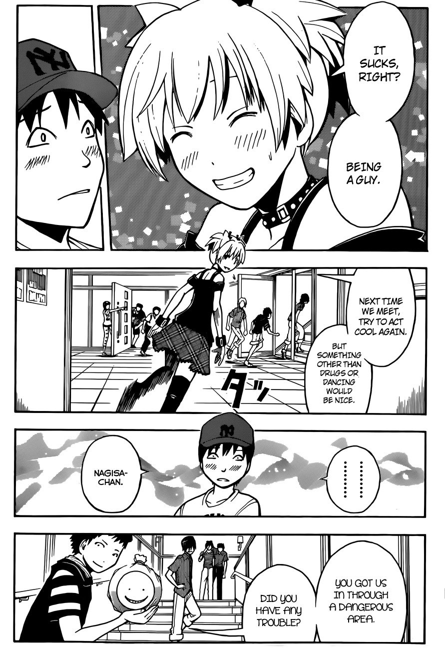 Ansatsu Kyoushitsu Chapter 66 page 19 - Chapter 66 : Girl Time.