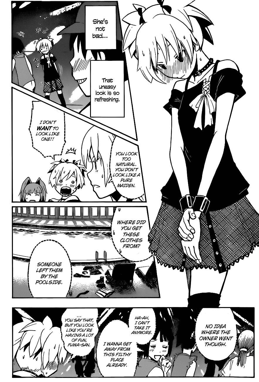 Ansatsu Kyoushitsu Chapter 66 page 5 - Chapter 66 : Girl Time.
