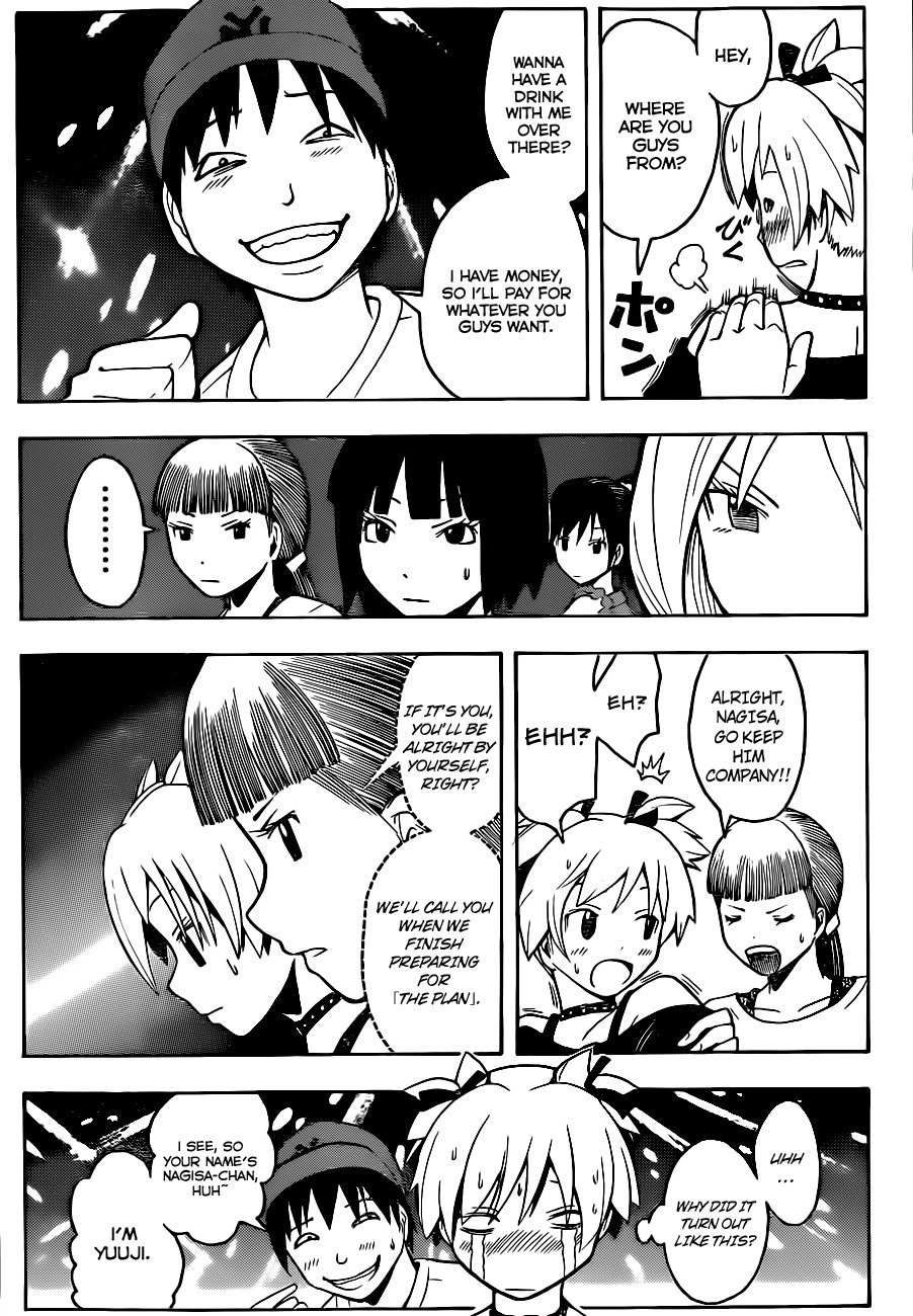 Ansatsu Kyoushitsu Chapter 66 page 6 - Chapter 66 : Girl Time.