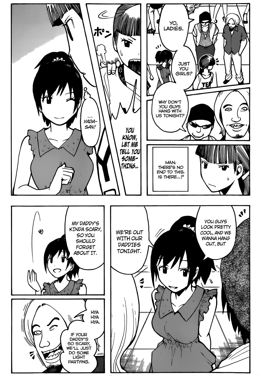 Ansatsu Kyoushitsu Chapter 66 page 7 - Chapter 66 : Girl Time.