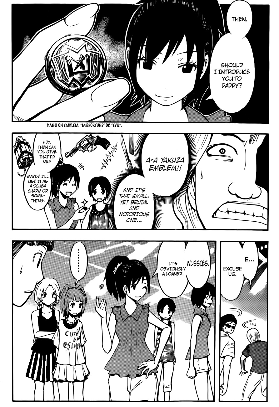 Ansatsu Kyoushitsu Chapter 66 page 8 - Chapter 66 : Girl Time.