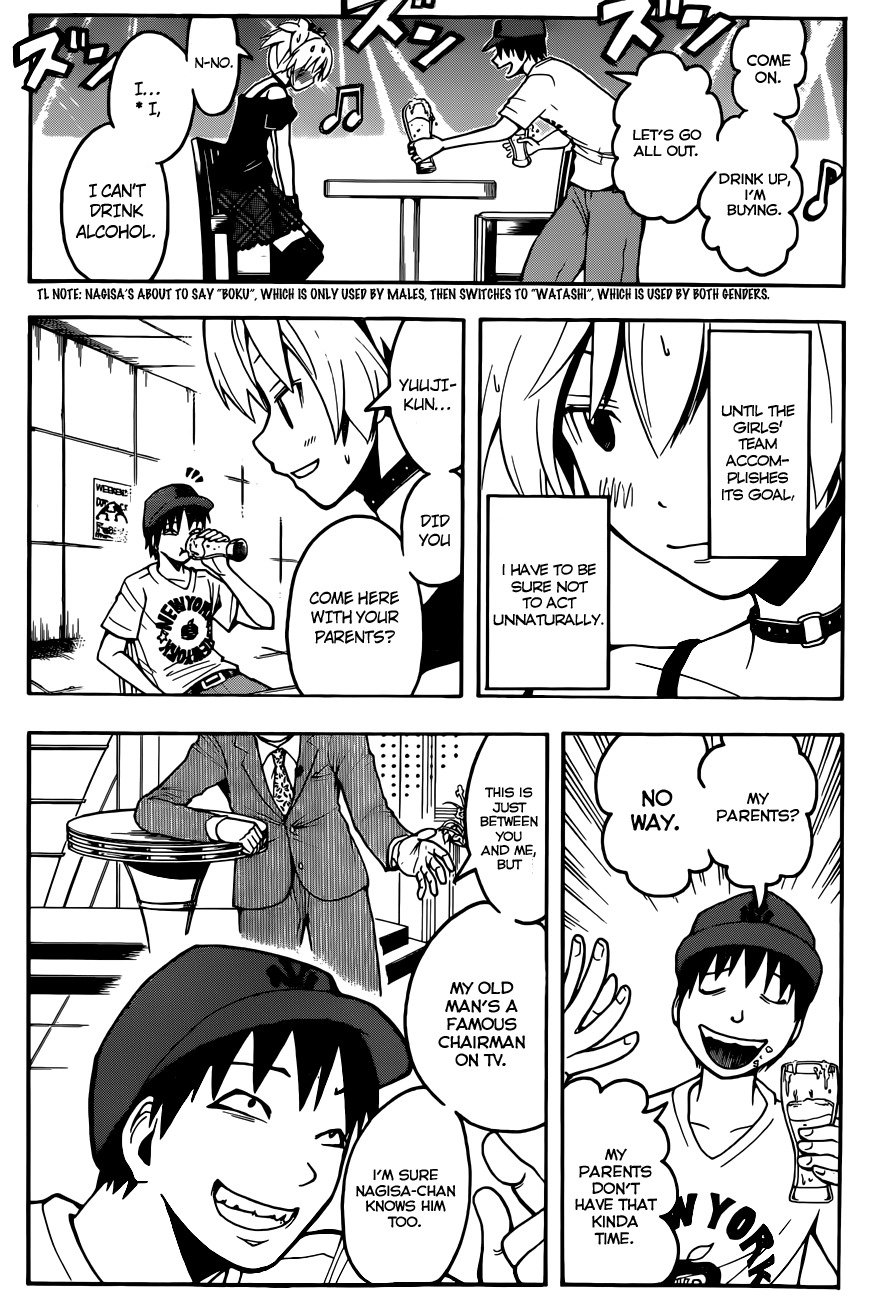 Ansatsu Kyoushitsu Chapter 66 page 9 - Chapter 66 : Girl Time.