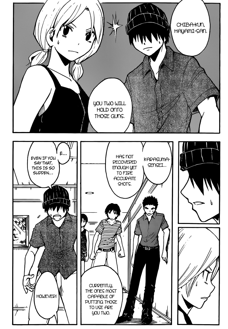 Ansatsu Kyoushitsu Chapter 67 page 11 - Chapter 67 : Weapon Time