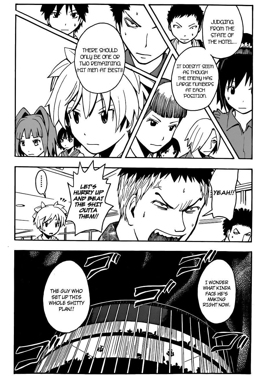 Ansatsu Kyoushitsu Chapter 67 page 13 - Chapter 67 : Weapon Time