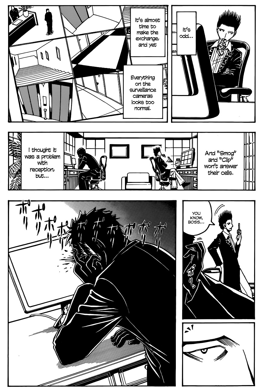 Ansatsu Kyoushitsu Chapter 67 page 14 - Chapter 67 : Weapon Time