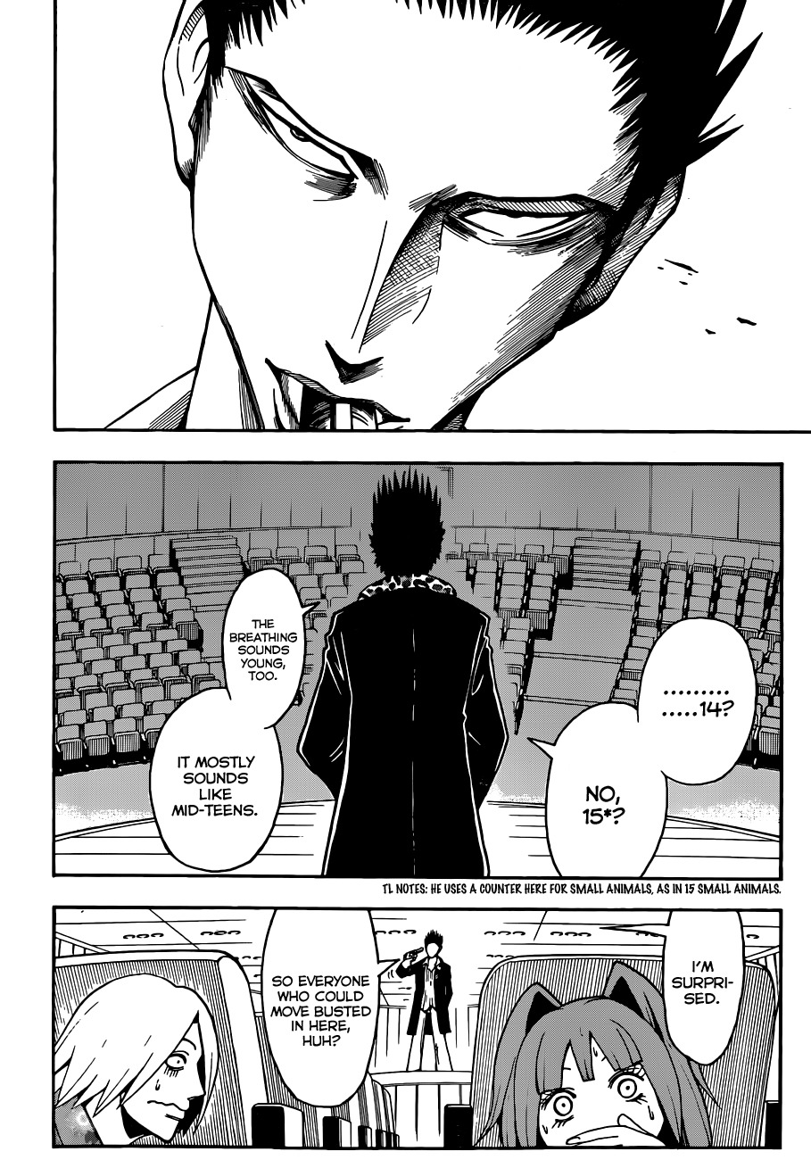 Ansatsu Kyoushitsu Chapter 67 page 17 - Chapter 67 : Weapon Time