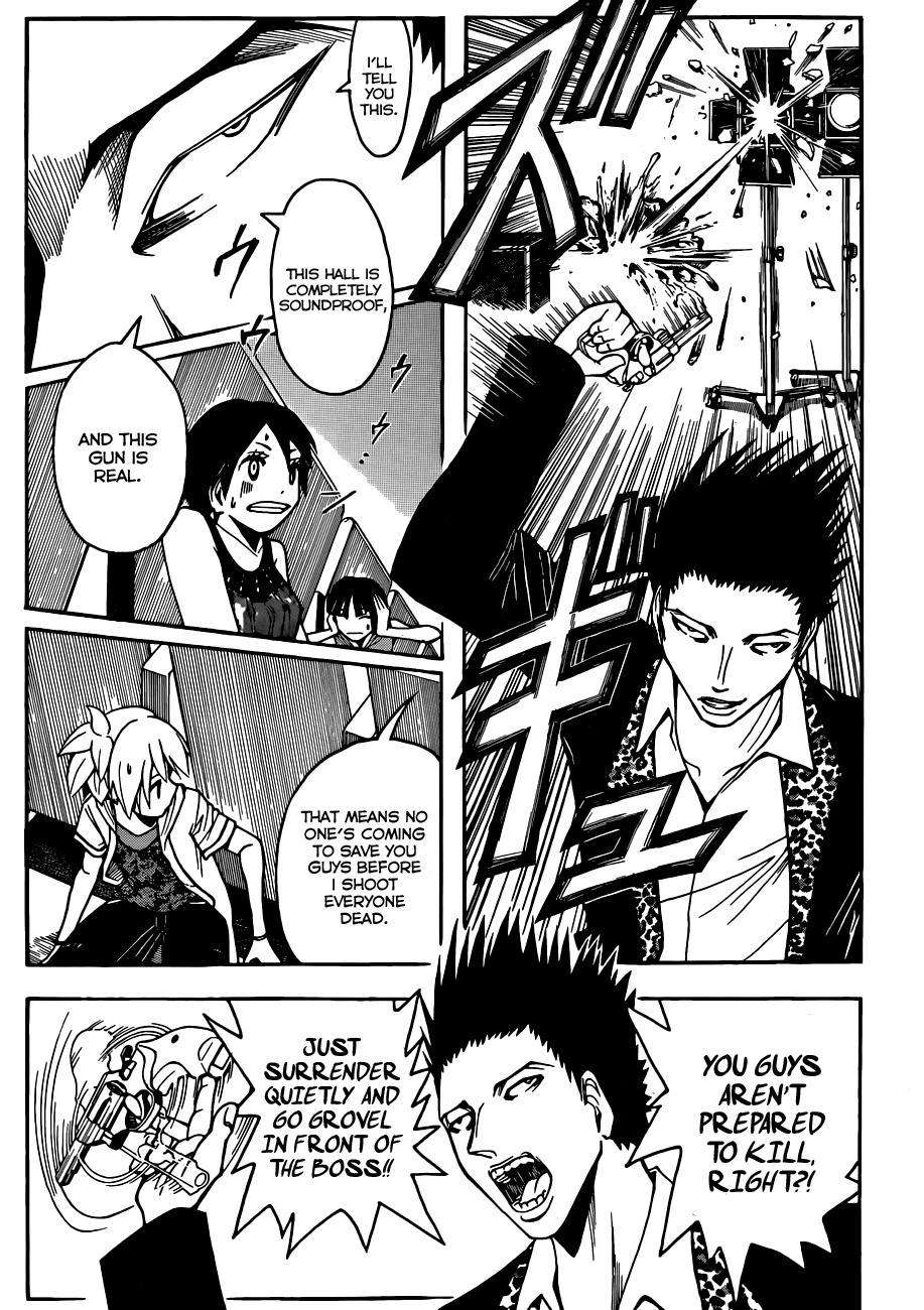 Ansatsu Kyoushitsu Chapter 67 page 18 - Chapter 67 : Weapon Time