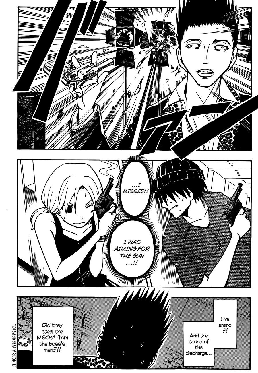 Ansatsu Kyoushitsu Chapter 67 page 19 - Chapter 67 : Weapon Time