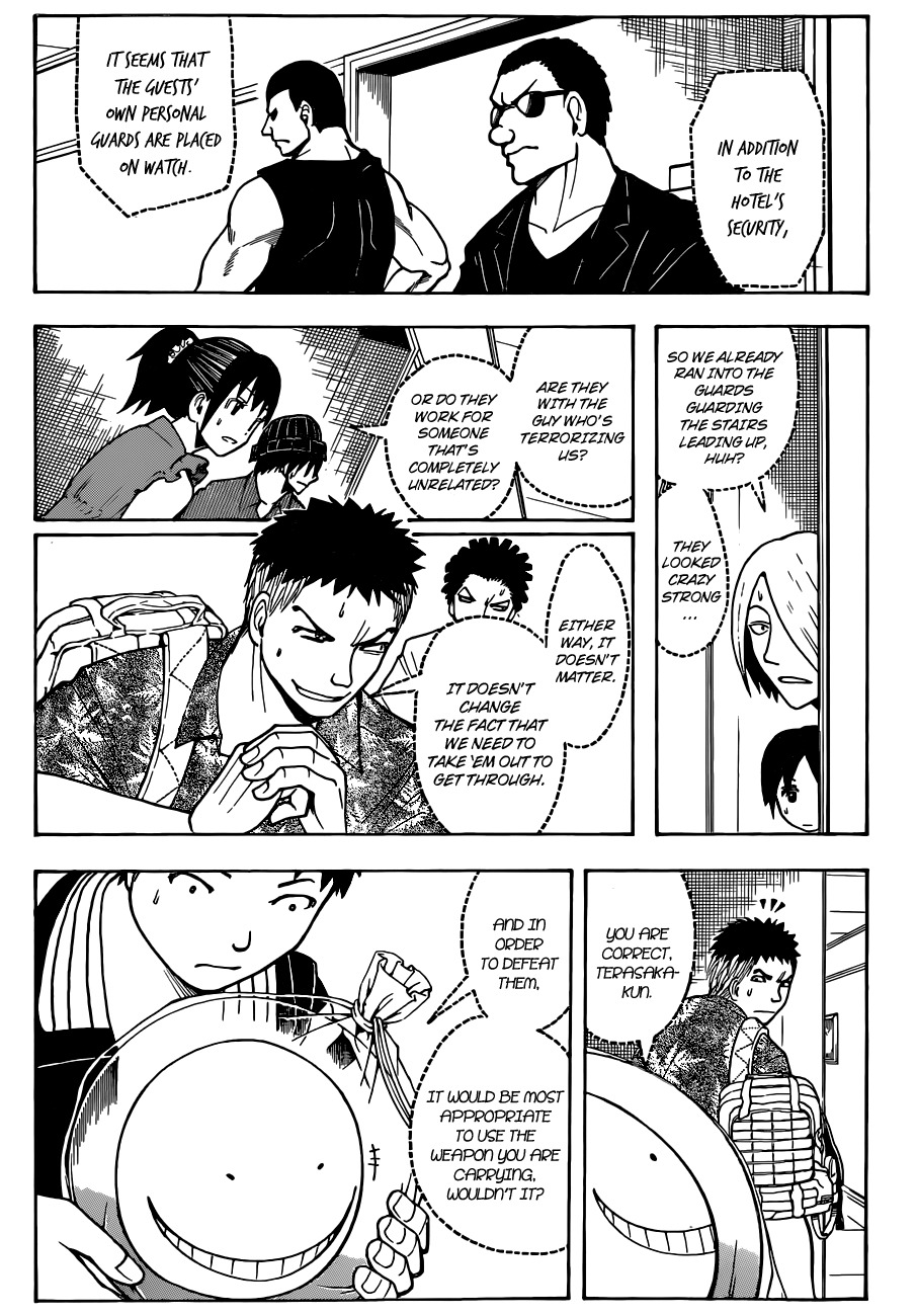 Ansatsu Kyoushitsu Chapter 67 page 4 - Chapter 67 : Weapon Time