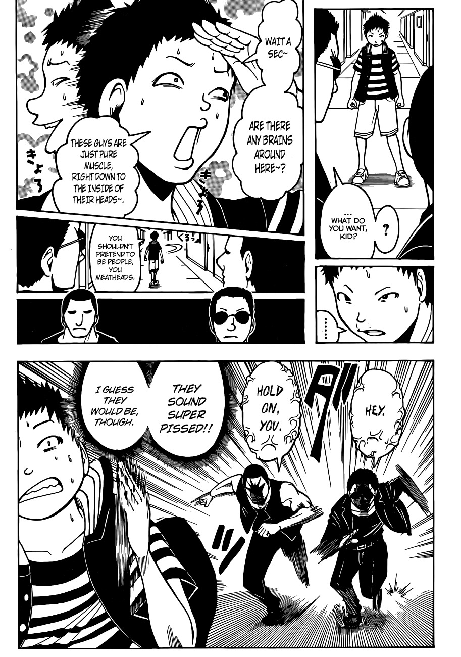 Ansatsu Kyoushitsu Chapter 67 page 6 - Chapter 67 : Weapon Time