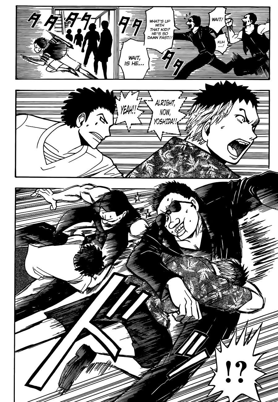Ansatsu Kyoushitsu Chapter 67 page 7 - Chapter 67 : Weapon Time