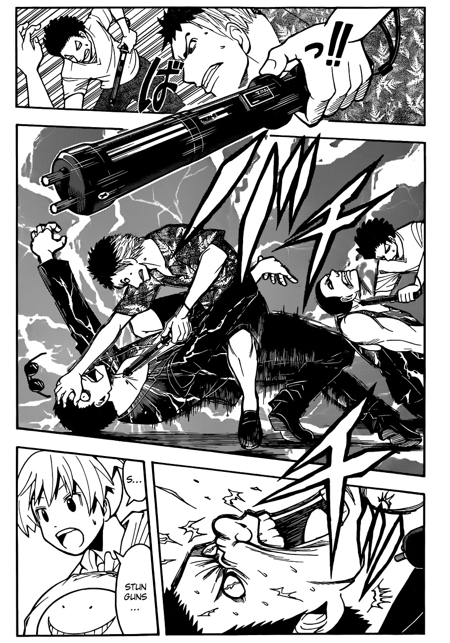 Ansatsu Kyoushitsu Chapter 67 page 8 - Chapter 67 : Weapon Time