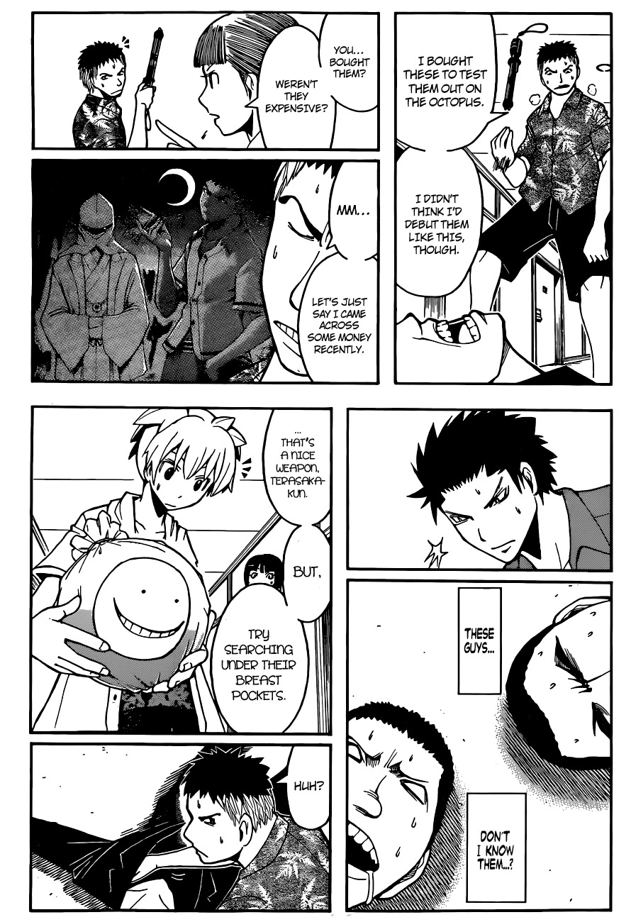 Ansatsu Kyoushitsu Chapter 67 page 9 - Chapter 67 : Weapon Time